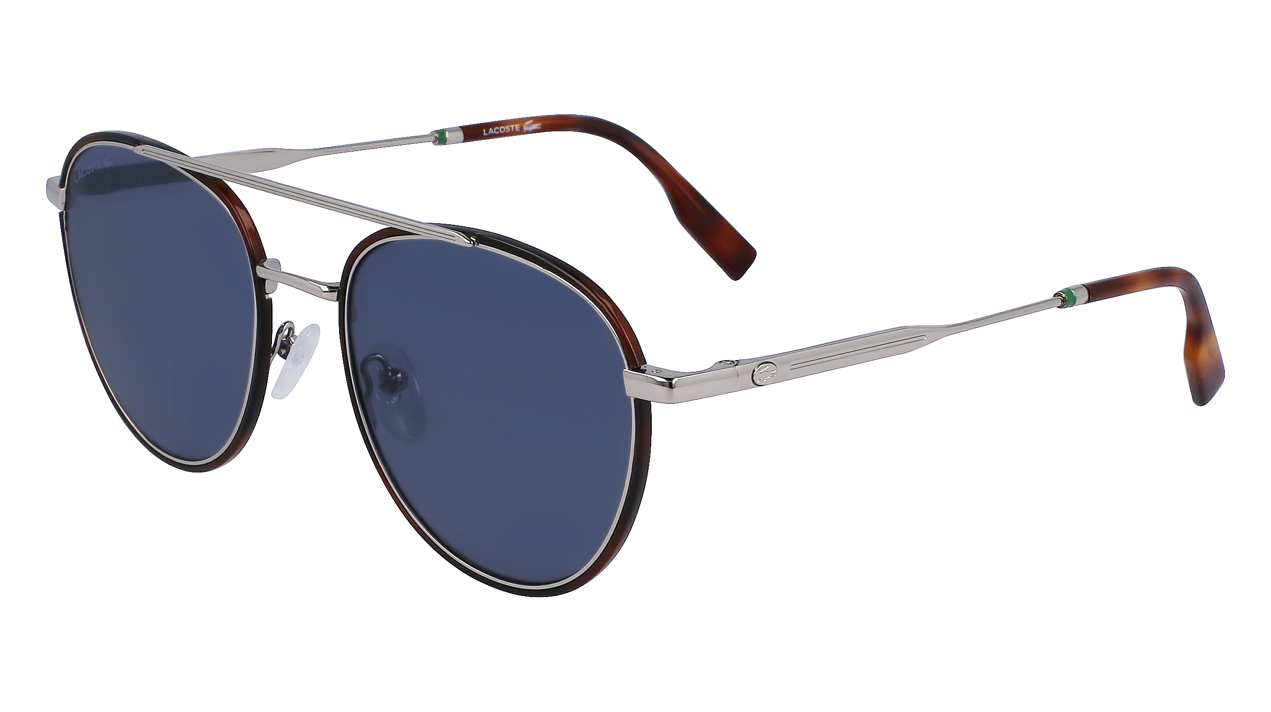 0886895588881 - Herren L258S 045 Sonnenbrillen Metall Silber Blau Rund Normal Normal 0886895588881 - Herren L258S 045 Sonnenbrillen Metall Silber Blau Rund Normal Normal