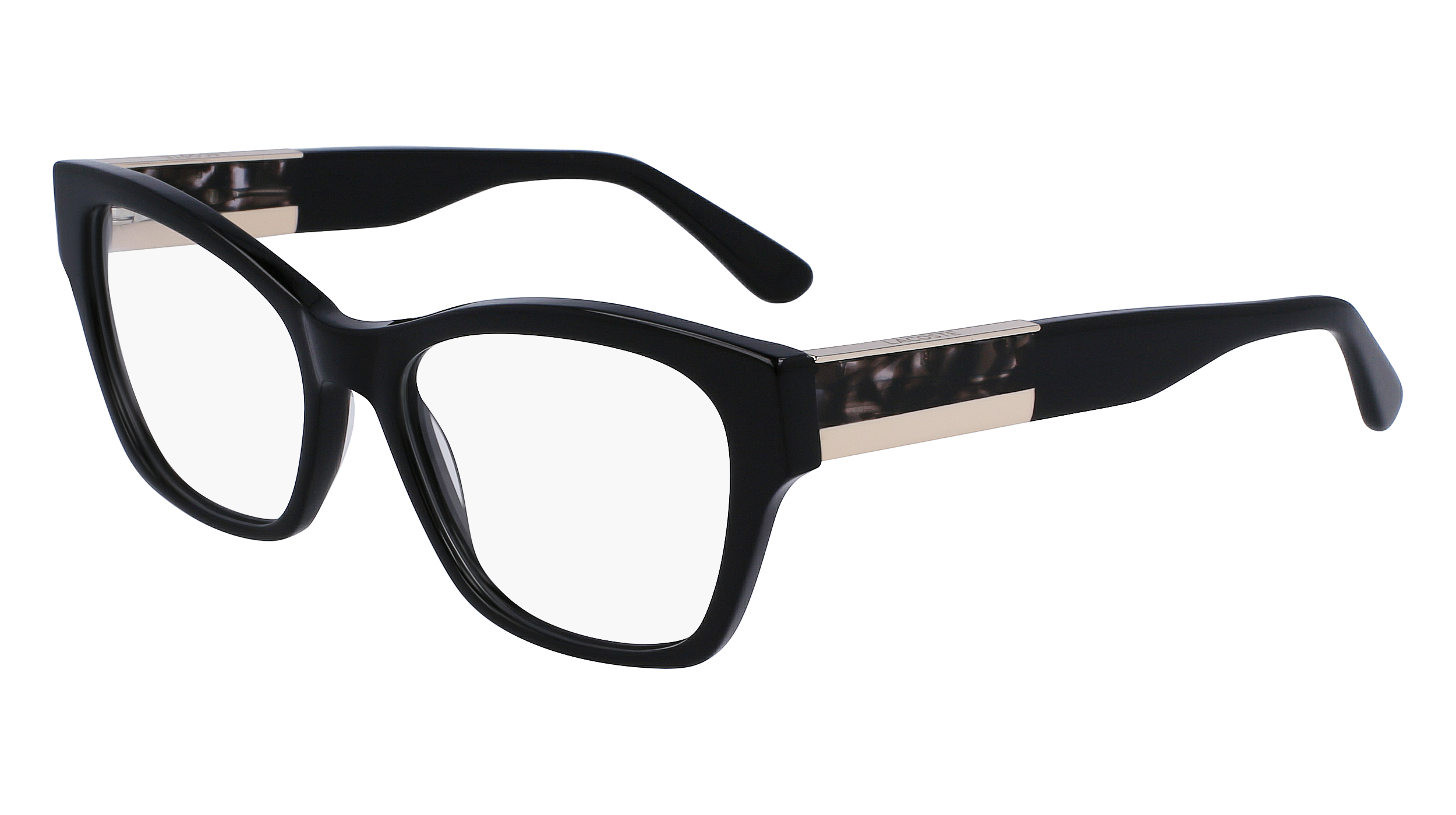 0886895588942 - Damen L2919 001 Rahmen von BRILLEN Acetat Schwarz  Cat Eye Normal Normal