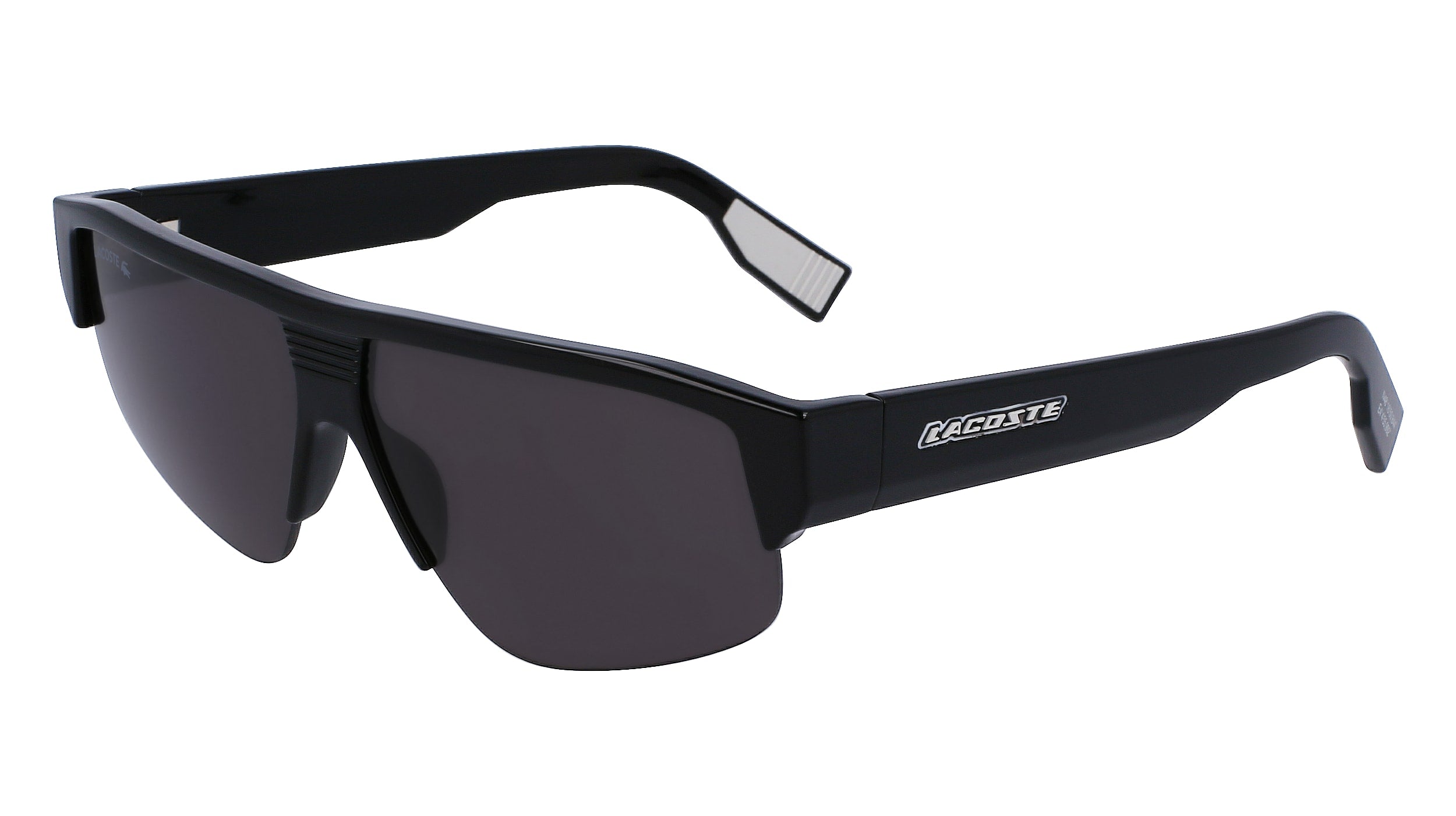 0886895589109 - Herren L6003S 001 Sonnenbrillen Bio-Injekt Schwarz Grau Geometrisch Normal