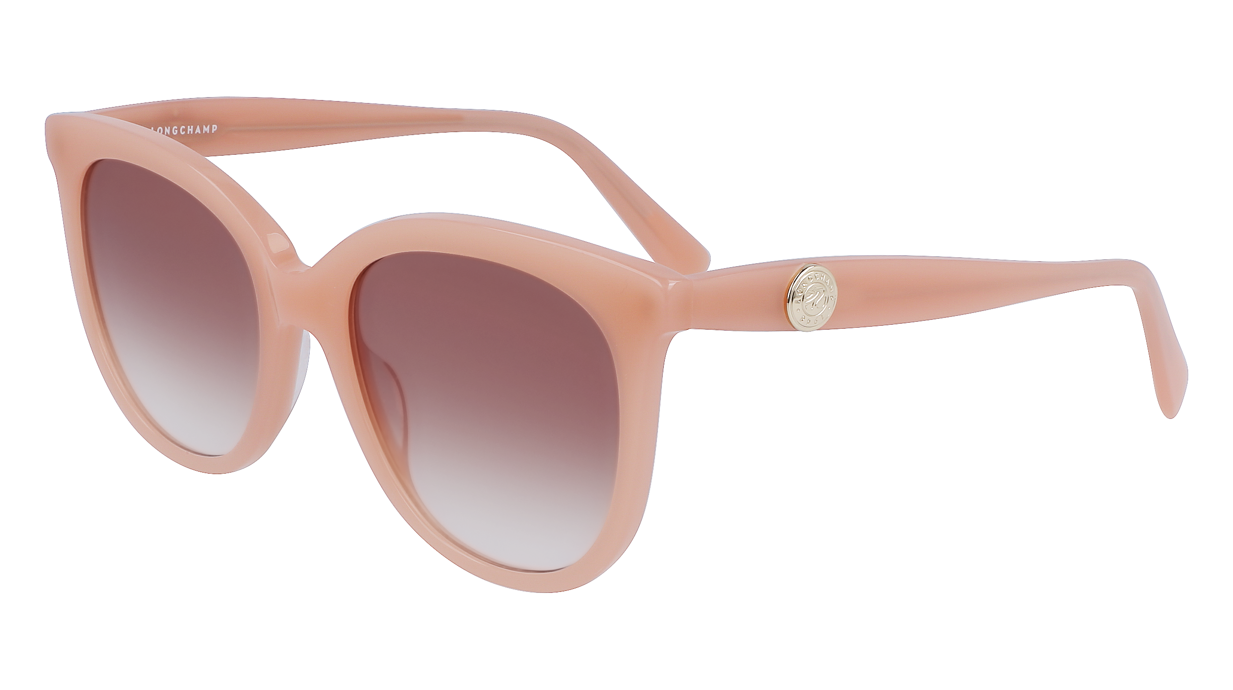 0886895590174 - LONGCHAMP Frau LO731S 610 Gläser SONNENBRILLEN Acetat Rose Rose Kreisel Normal Normal