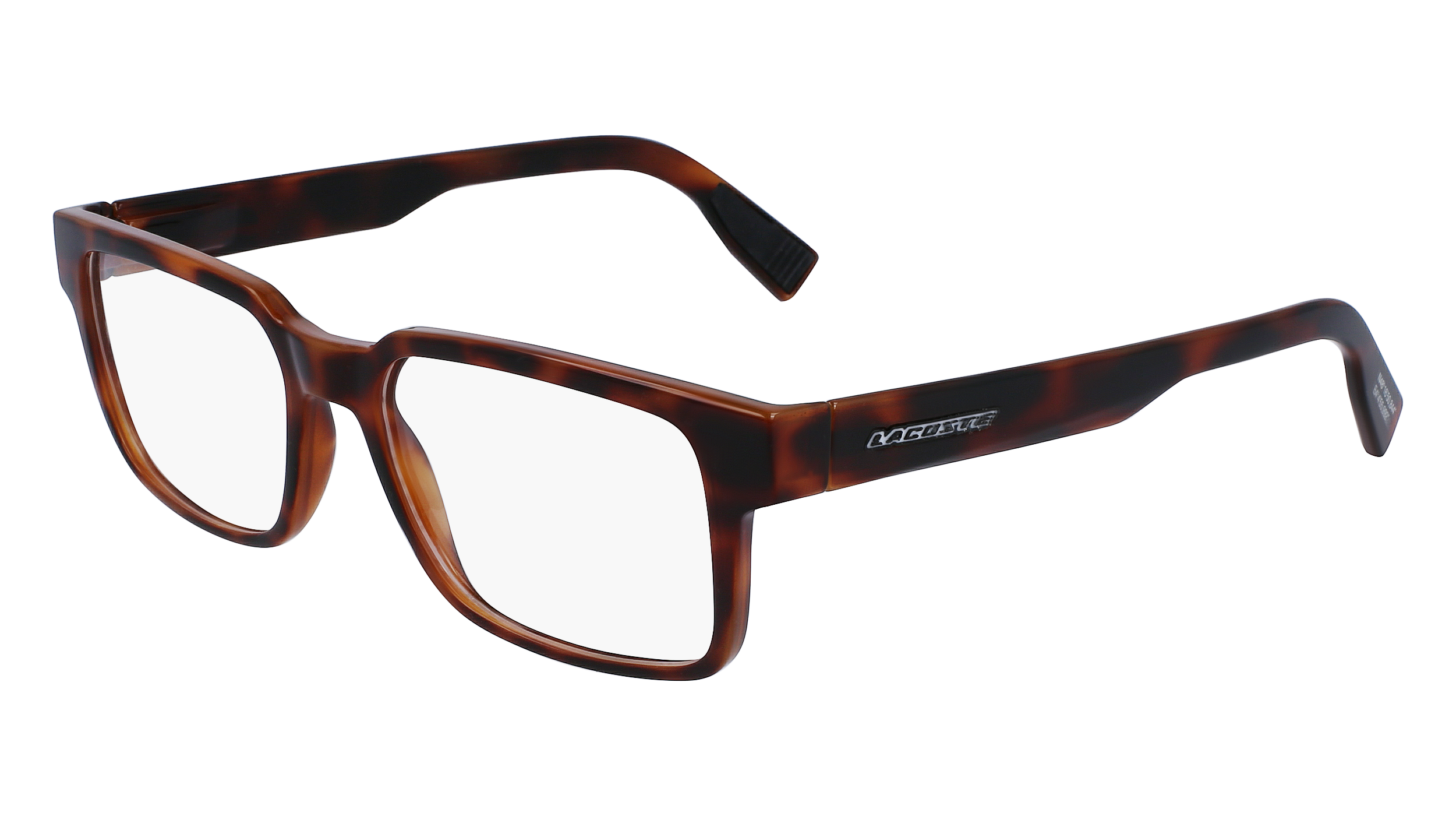 0886895591782 - Herren L2928 214 Optische Fassungen Bio-Injekt Braun  Quadratisch Normal Normal