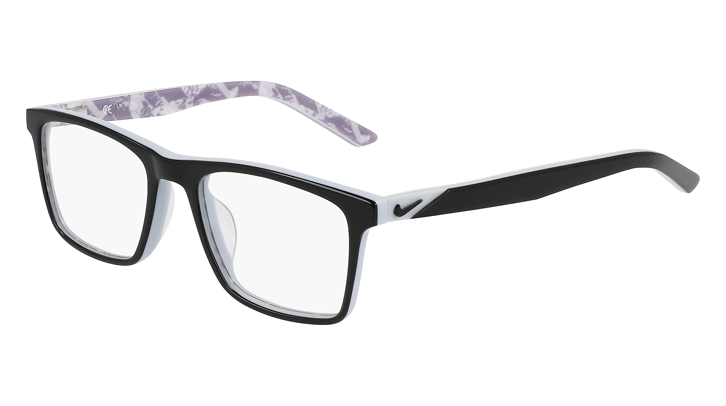 0886895593038 - Unisex NIKE 5548 001 Optische Fassungen Acetat Schwarz undurchsichtig Grau Quadratisch Normal 0886895593038 - Unisex NIKE 5548 001 Optische Fassungen Acetat Schwarz undurchsichtig Grau Quadratisch Normal