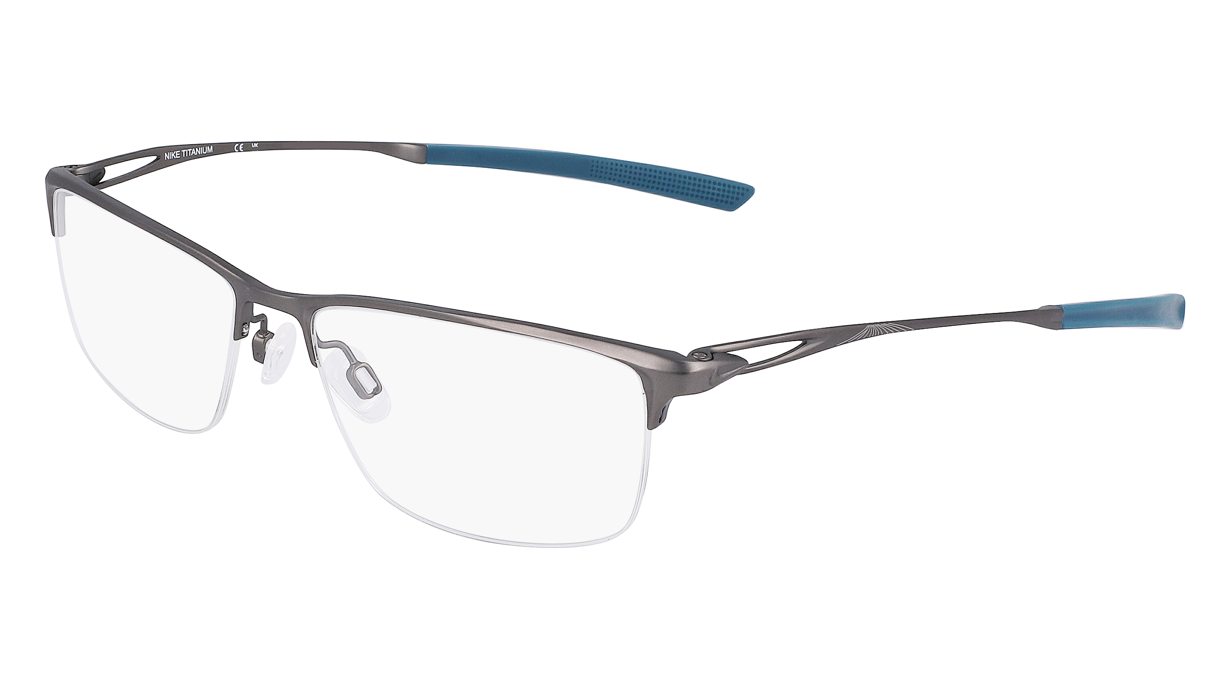 0886895593144 - Herren NIKE 6064 74 Optische Fassungen Titan Satingrau Quadratisch Normal 0886895593144 - Herren NIKE 6064 74 Optische Fassungen Titan Satingrau Quadratisch Normal