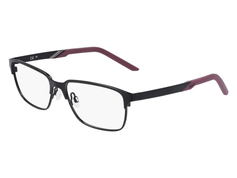 0886895593243 - Herren NIKE 8213 002 Optische Fassungen Metall Schwarzer Satin Quadratisch 0886895593243 - Herren NIKE 8213 002 Optische Fassungen Metall Schwarzer Satin Quadratisch