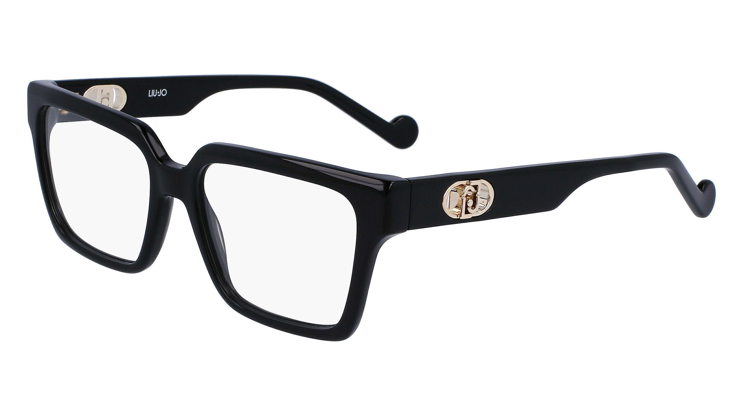 0886895596565 - Damen LJ2778 001 Rahmen von BRILLEN Acetat Schwarz  Quadratisch Normal Normal