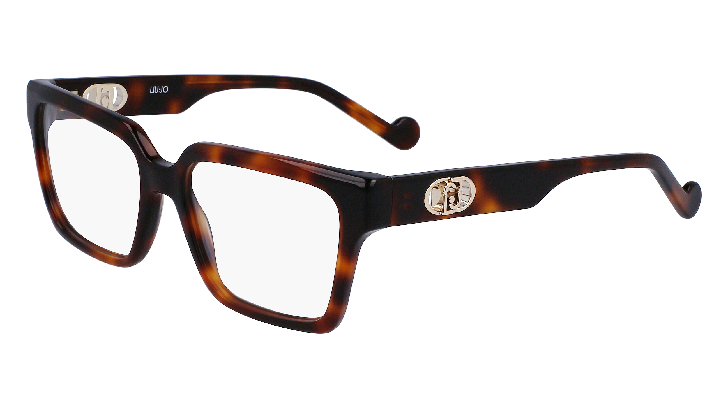 0886895596596 - Damen LJ2778 240 Rahmen von BRILLEN Acetat Havanna  Quadratisch Normal Normal