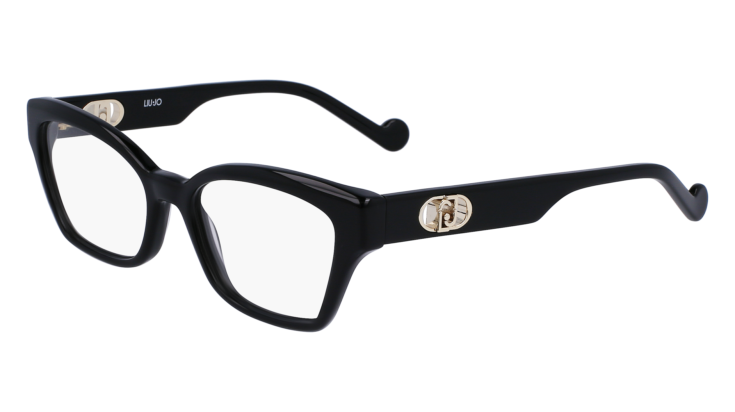 0886895596602 - Damen LJ2779 001 Rahmen von BRILLEN Acetat Schwarz  Quadratisch Normal Normal