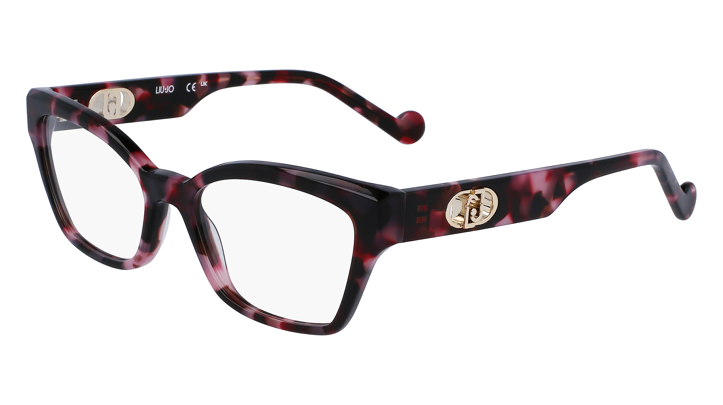 0886895596633 - Damen LJ2779 516 Rahmen von BRILLEN Acetat Violett  Quadratisch Normal Normal