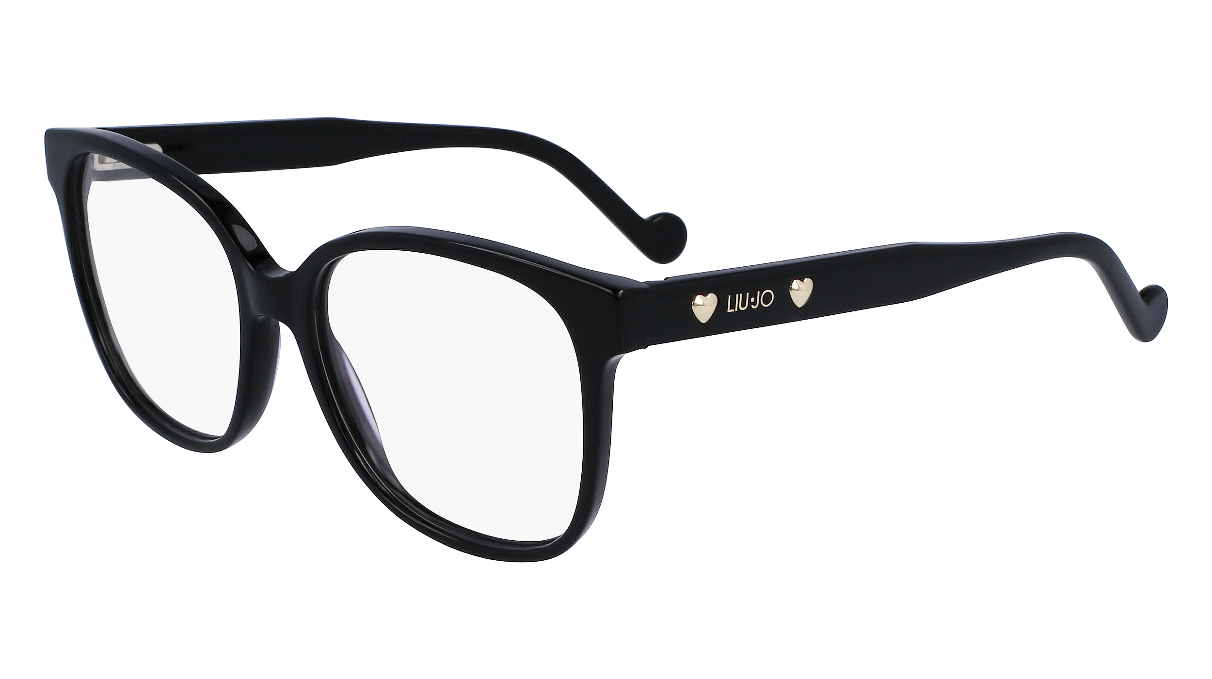 0886895597692 - Damen LJ2773 001 Rahmen von BRILLEN Acetat Schwarz  Quadratisch Normal Normal