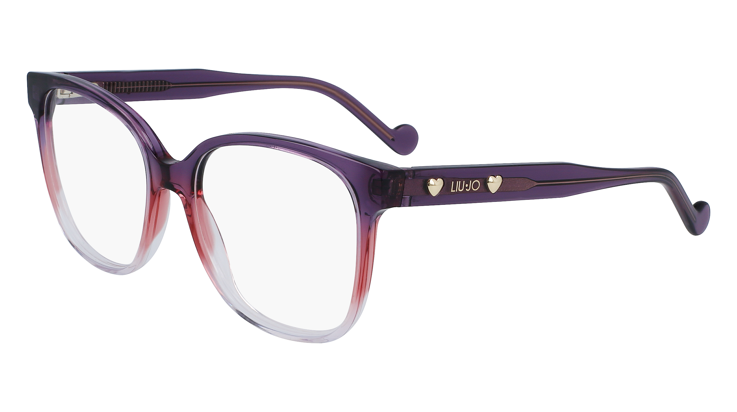 0886895597715 - Damen LJ2773 514 Rahmen von BRILLEN Acetat Violett  Quadratisch Normal Normal