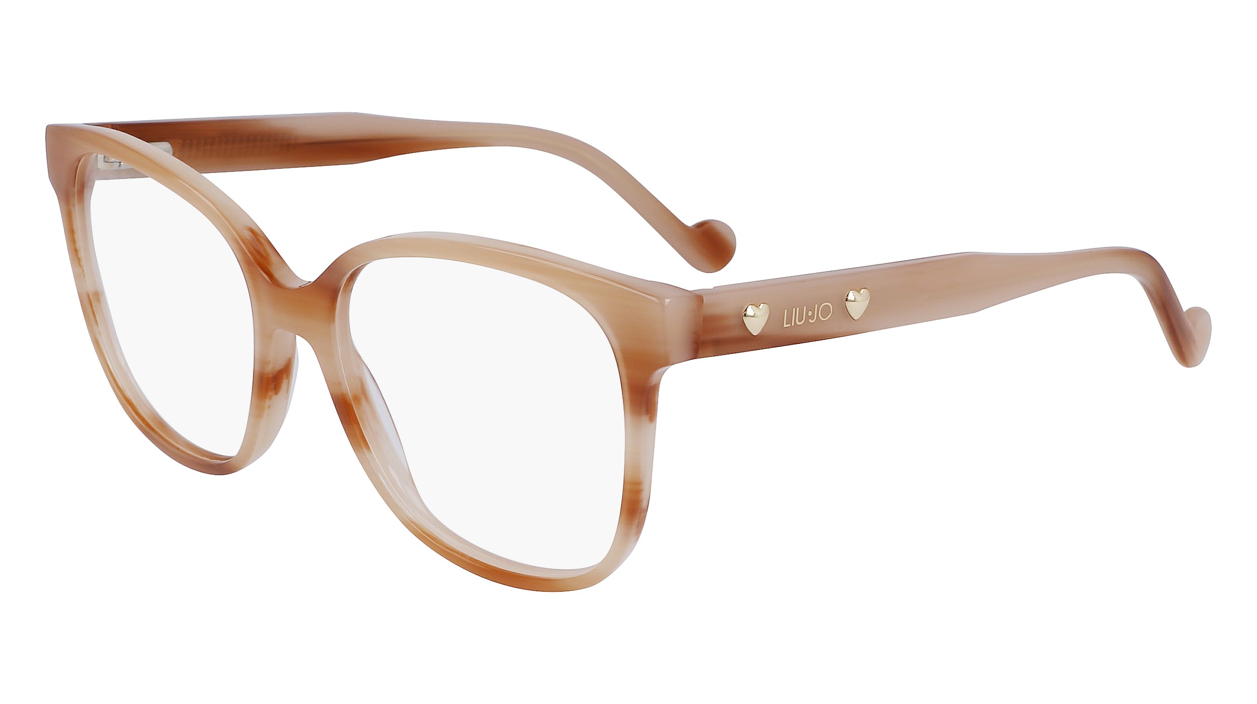 0886895597722 - Damen LJ2773 729 Rahmen von BRILLEN Acetat Honig  Quadratisch Normal Normal