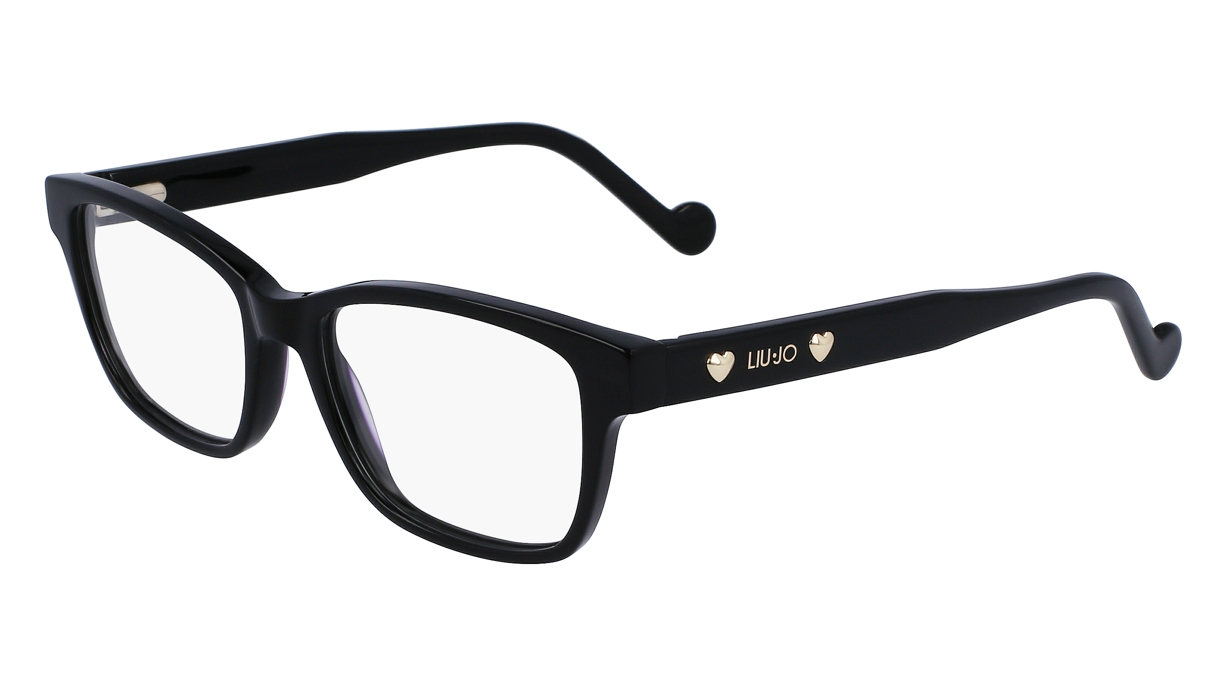 0886895597739 - Damen LJ2774 001 Rahmen von BRILLEN Acetat Schwarz  Quadratisch Normal Normal