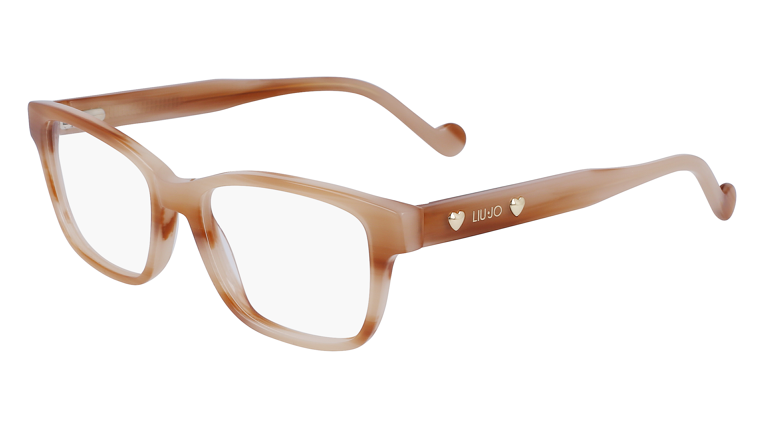 0886895597777 - Damen LJ2774 729 Rahmen von BRILLEN Acetat Honig  Quadratisch Normal Normal