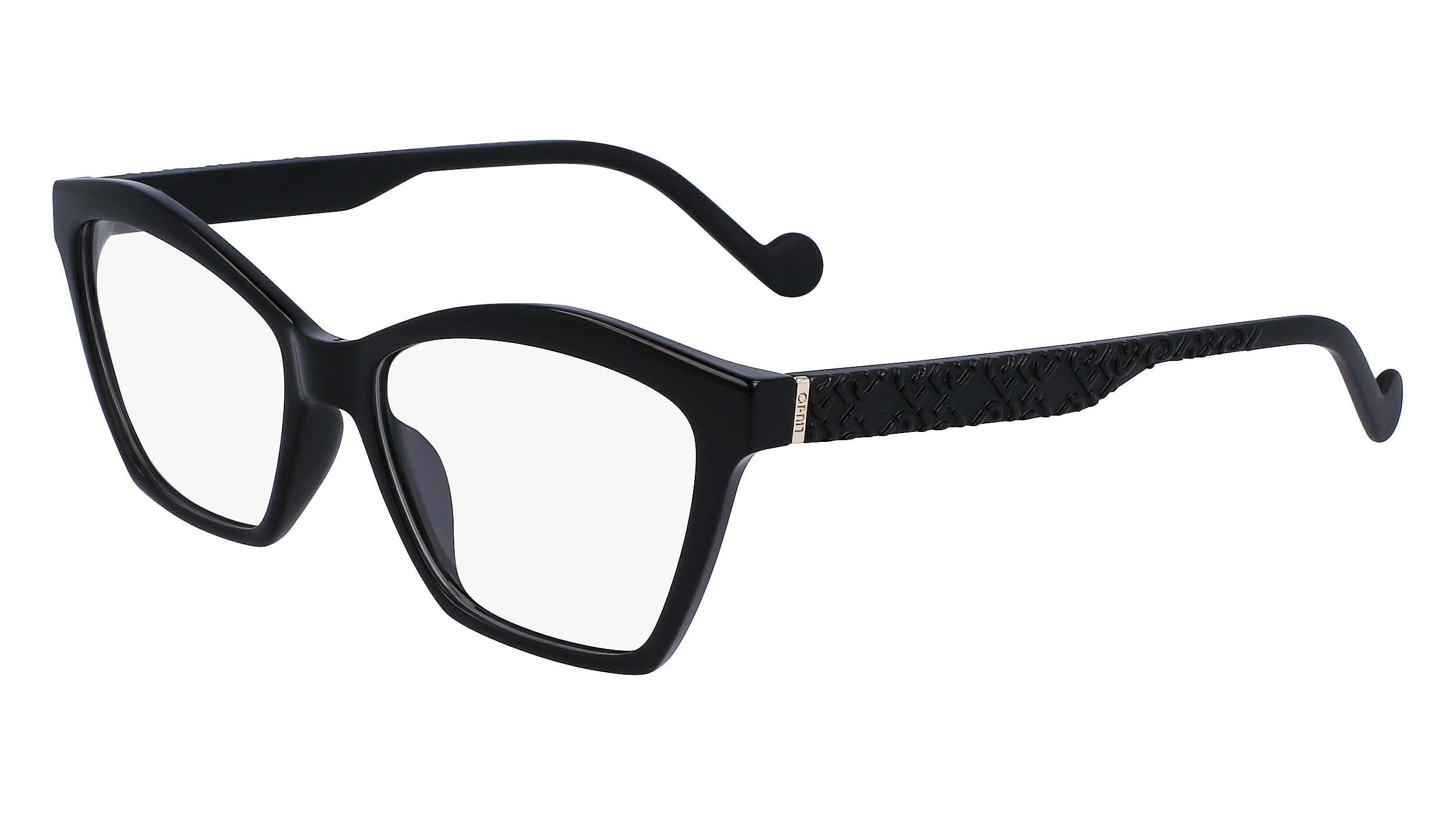 0886895600194 - Damen LJ2780 001 Optische Fassungen Bio-Injekt Schwarz  Quadratisch Normal Normal