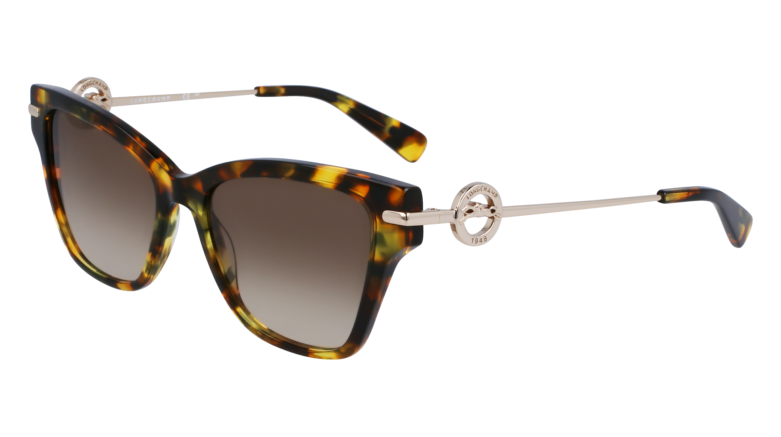0886895600736 - LONGCHAMP Damen LO737S 205 Sonnenbrillen Acetat Havanna Braun Quadratisch Normal Normal 0886895600736 - LONGCHAMP Damen LO737S 205 Sonnenbrillen Acetat Havanna Braun Quadratisch Normal Normal