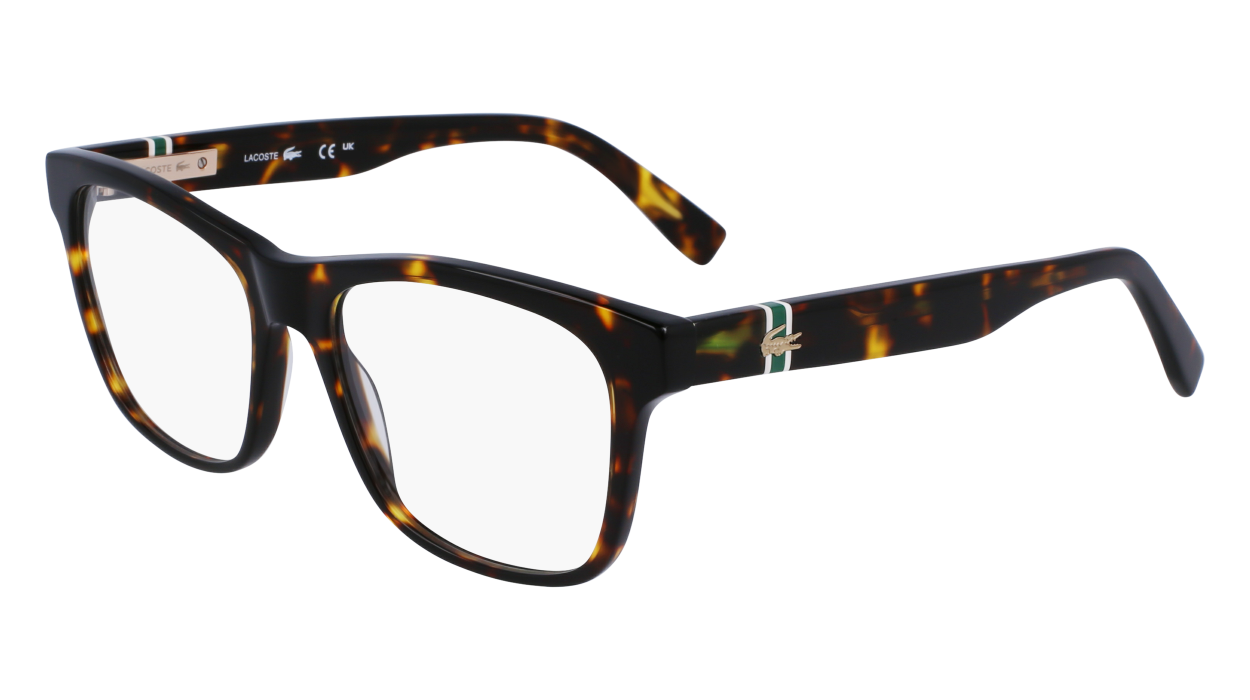 0886895603447 - Unisex L2933 230 Optische Fassungen Acetat Braun  Quadratisch Normal Normal