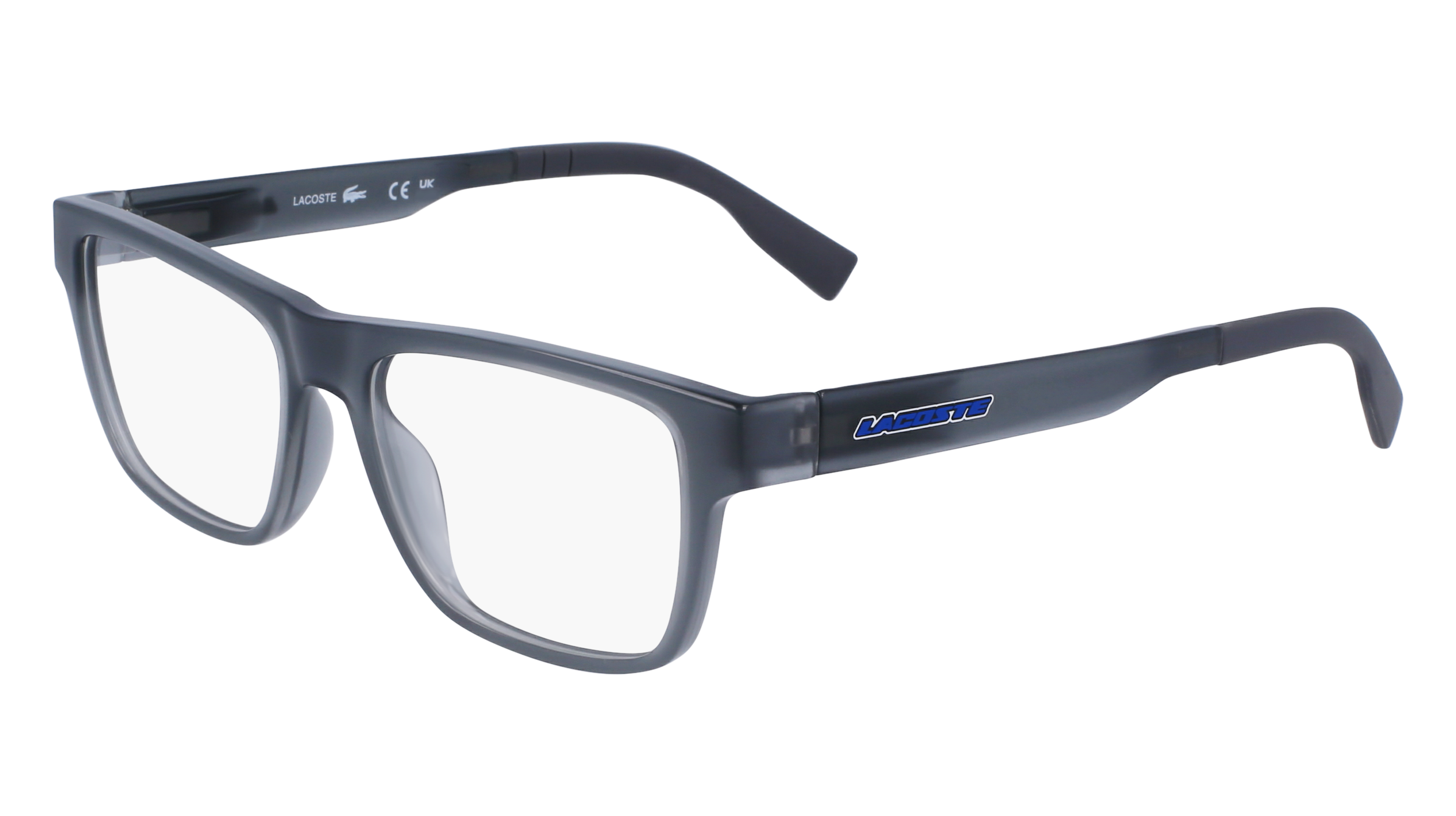 0886895603478 - Junior L3655 020 Optische Fassungen Bio-Injekt Grau  Quadratisch Normal Normal