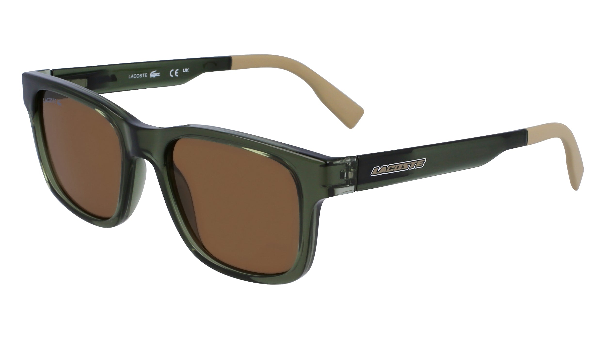 0886895603560 - Herren L3656S 317 Sonnenbrillen Bio-Injekt Grün Braun Quadratisch Normal 0886895603560 - Herren L3656S 317 Sonnenbrillen Bio-Injekt Grün Braun Quadratisch Normal