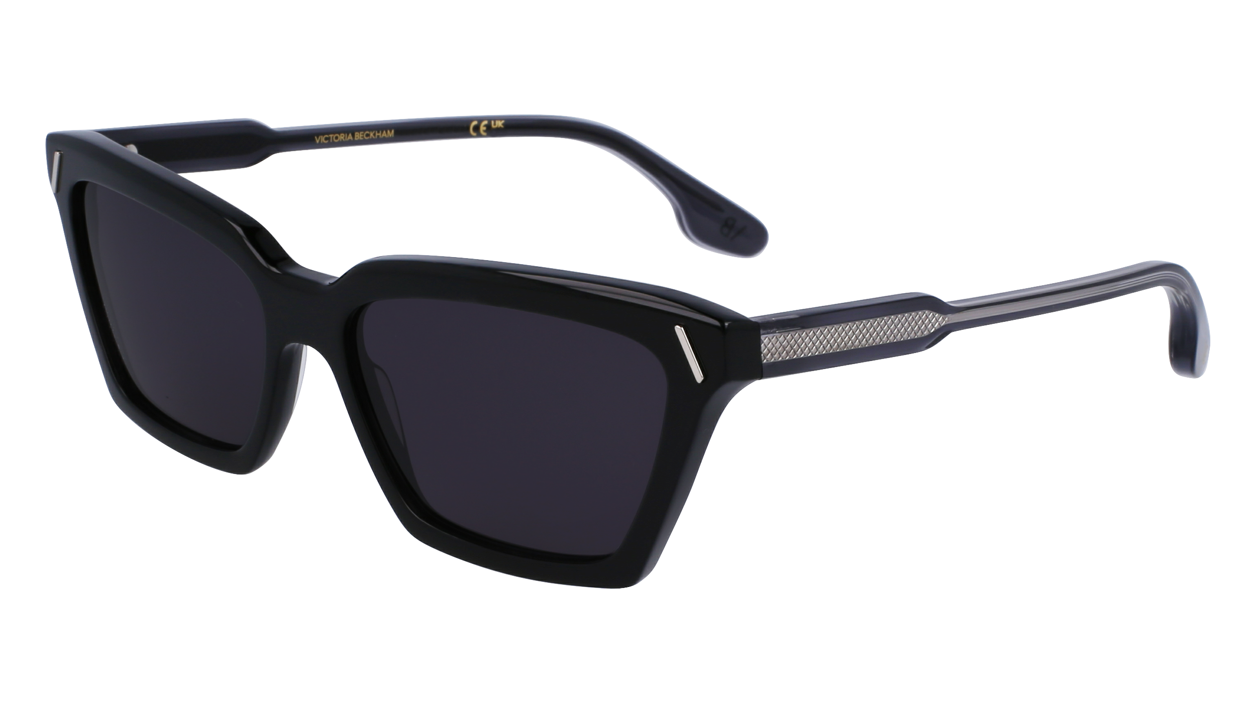 0886895608602 - Damen VB661S 1 Sonnenbrillen Acetat Schwarz Grau Cat Eye Normal Normal 0886895608602 - Damen VB661S 1 Sonnenbrillen Acetat Schwarz Grau Cat Eye Normal Normal