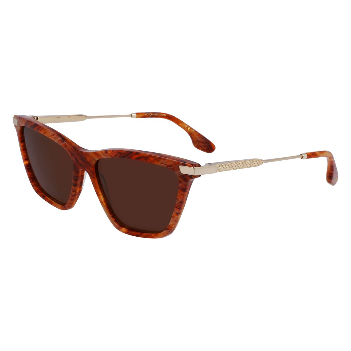0886895609234 - Damen VB663S 238 Sonnenbrillen Acetat Braun Braun Cat Eye Normal Normal