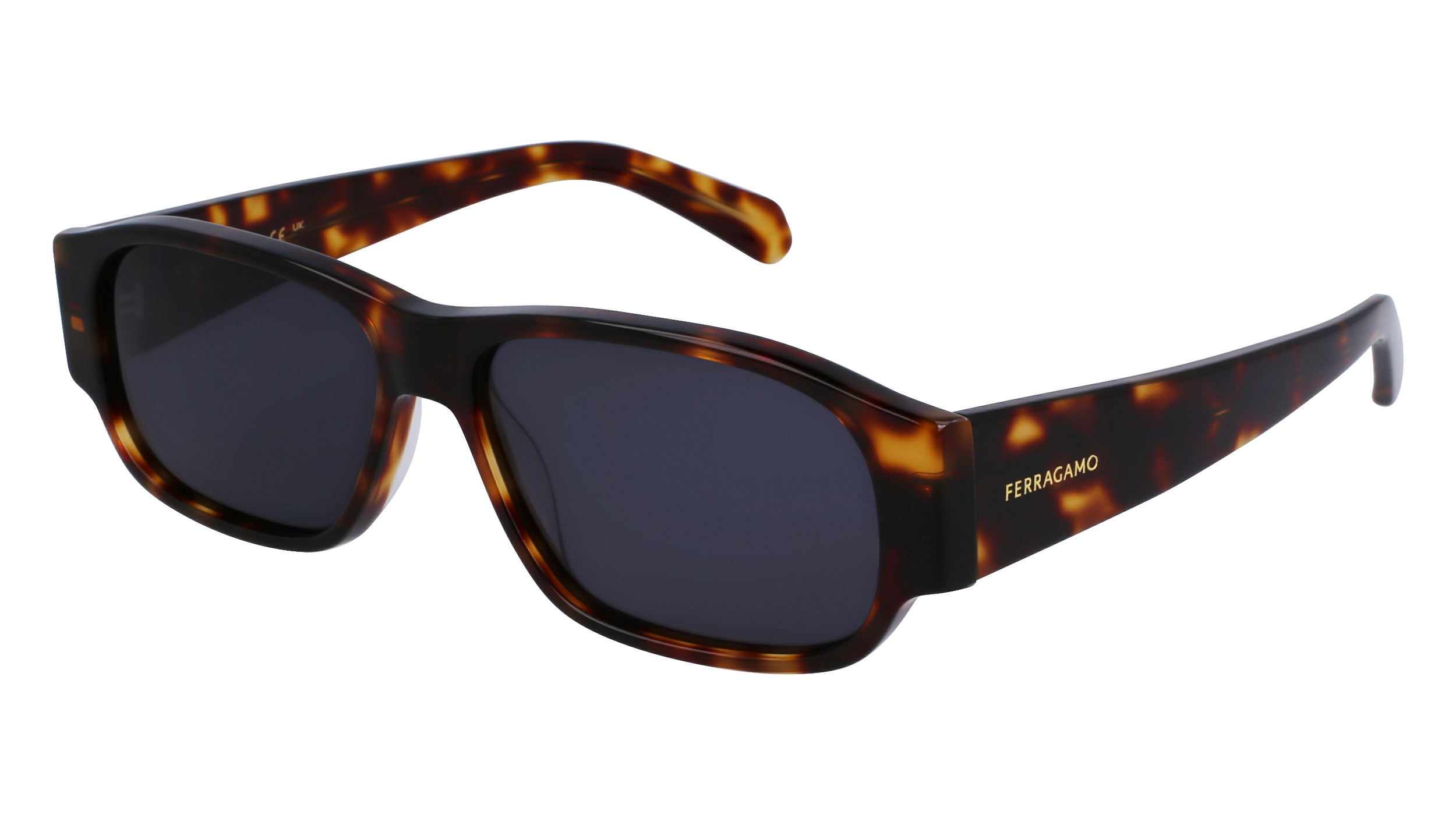 0886895610124 - Herren SF1109S 242 Gläser SONNENBRILLEN Acetat Havanna Grau Quadratisch Normal Normal