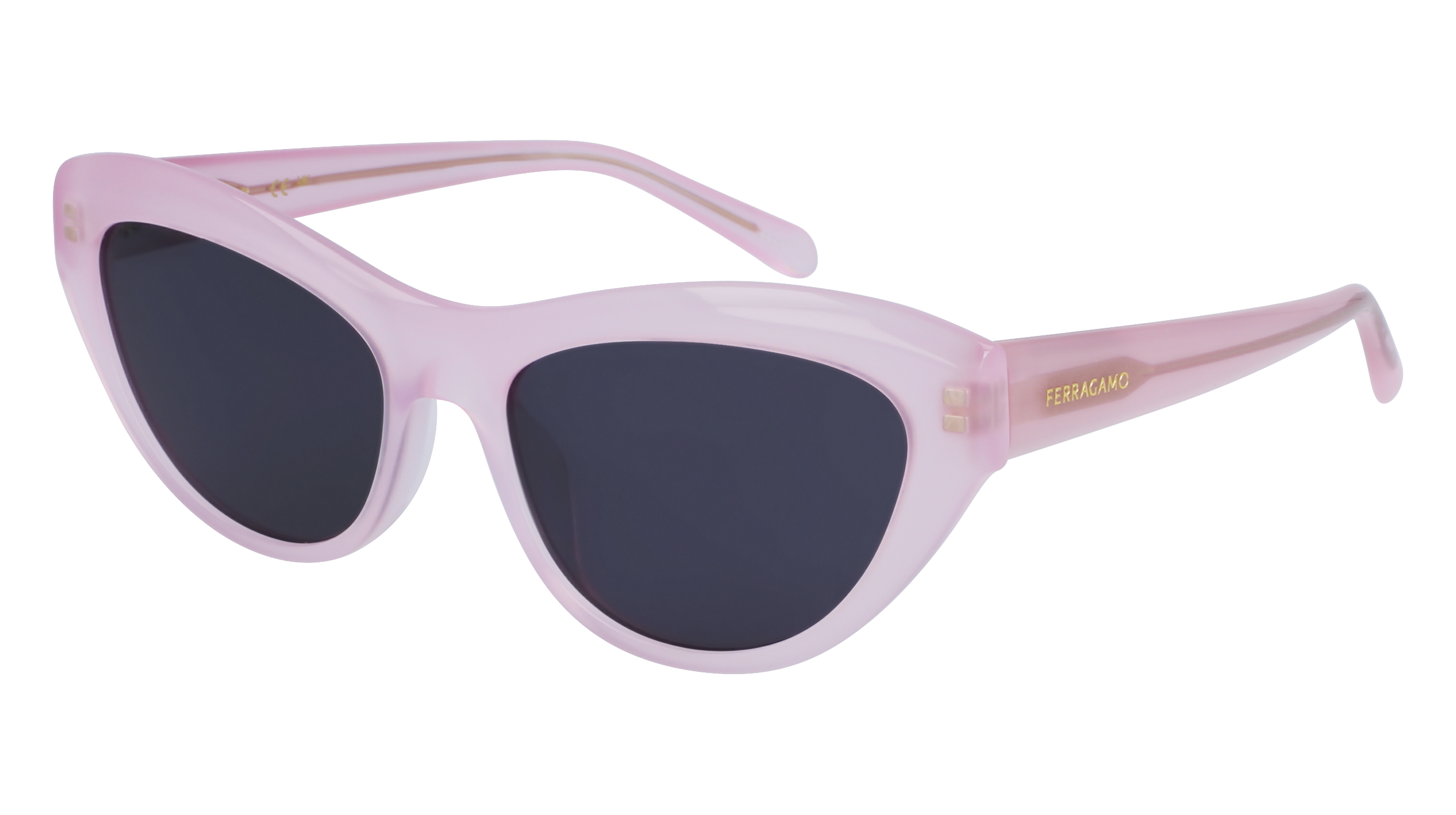 0886895610322 - Frau SF1103S 663 Gläser SONNENBRILLEN Acetat Rose Grau Katzenauge Normal Normal