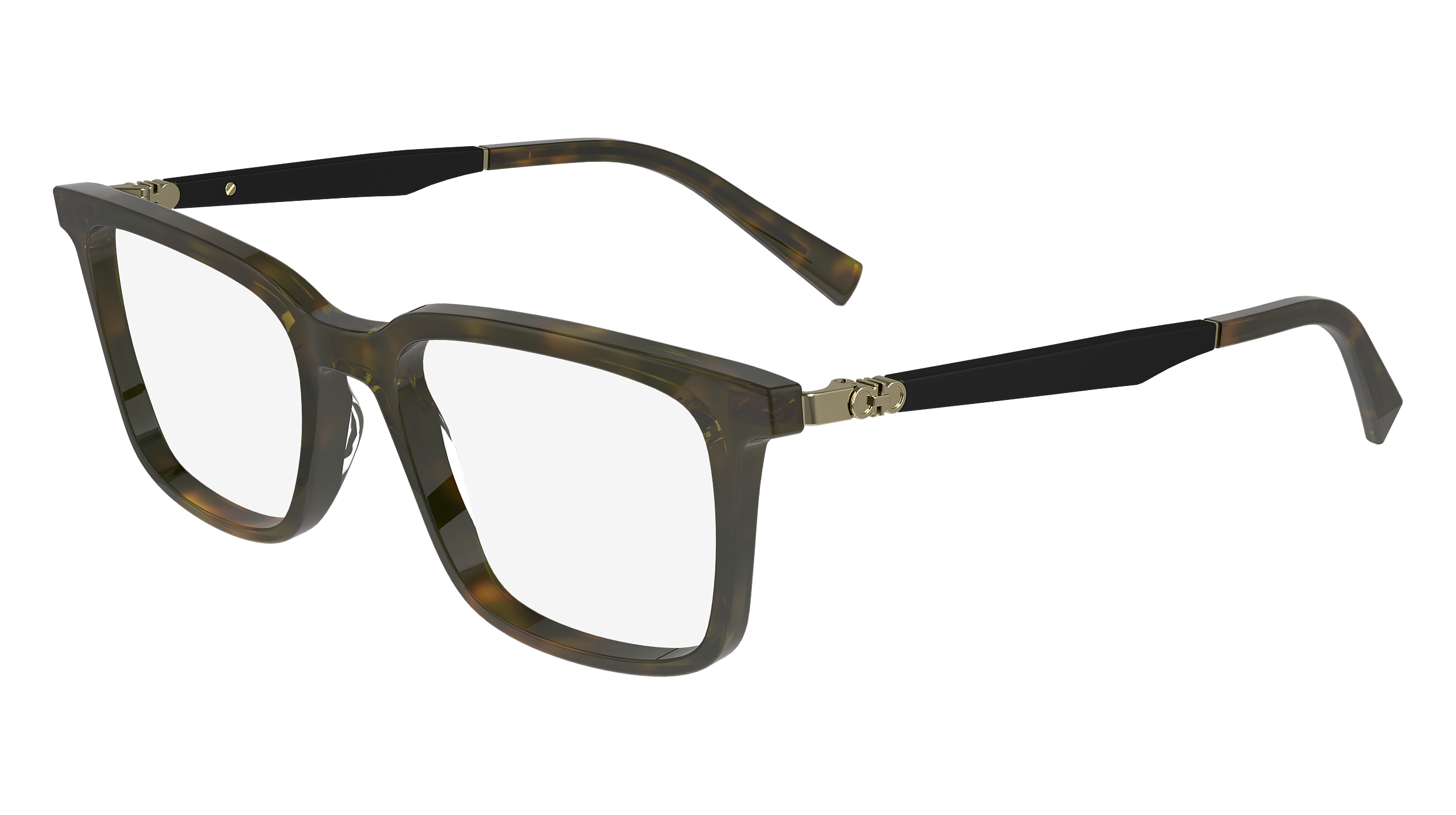 0886895611251 - Herren SF2969 242 Rahmen von BRILLEN Acetat Havanna  Quadratisch Normal Normal