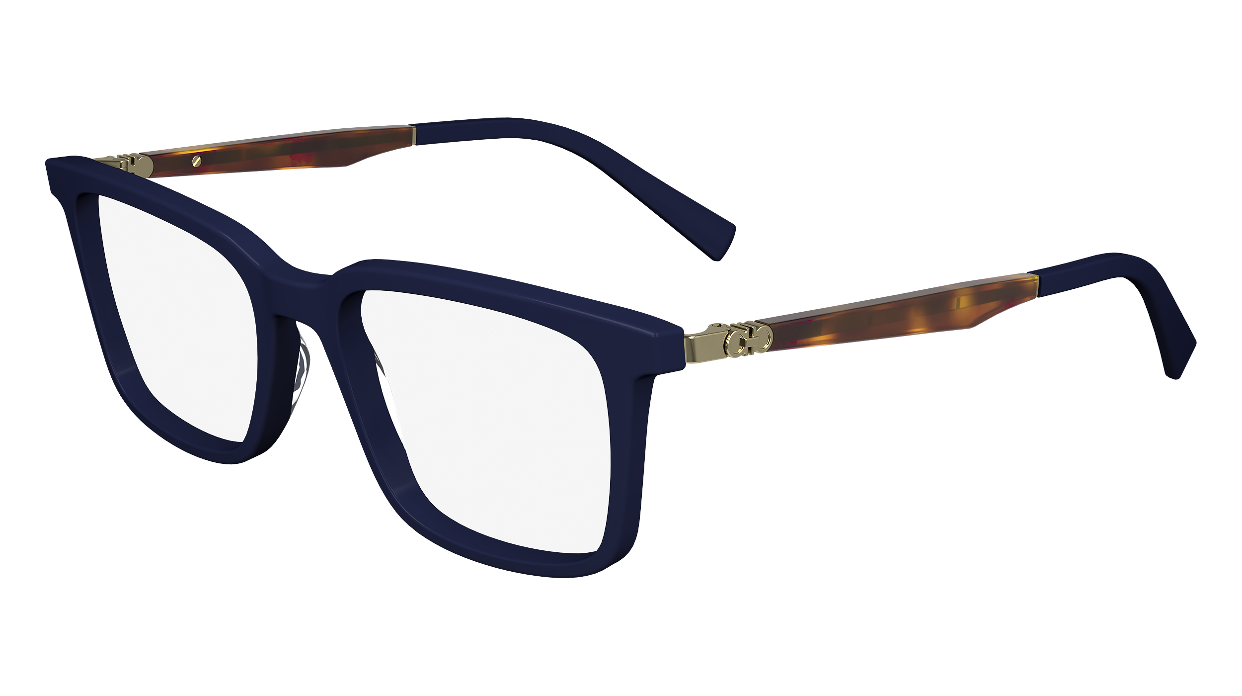 0886895611275 - Herren SF2969 414 Rahmen von BRILLEN Acetat Blau  Quadratisch Normal Normal