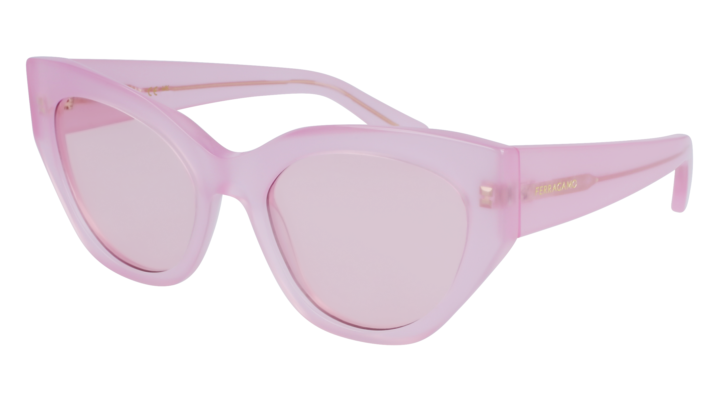 0886895611831 - Frau SF1107S 663 Gläser SONNENBRILLEN Acetat Rose Rose Katzenauge Normal Normal