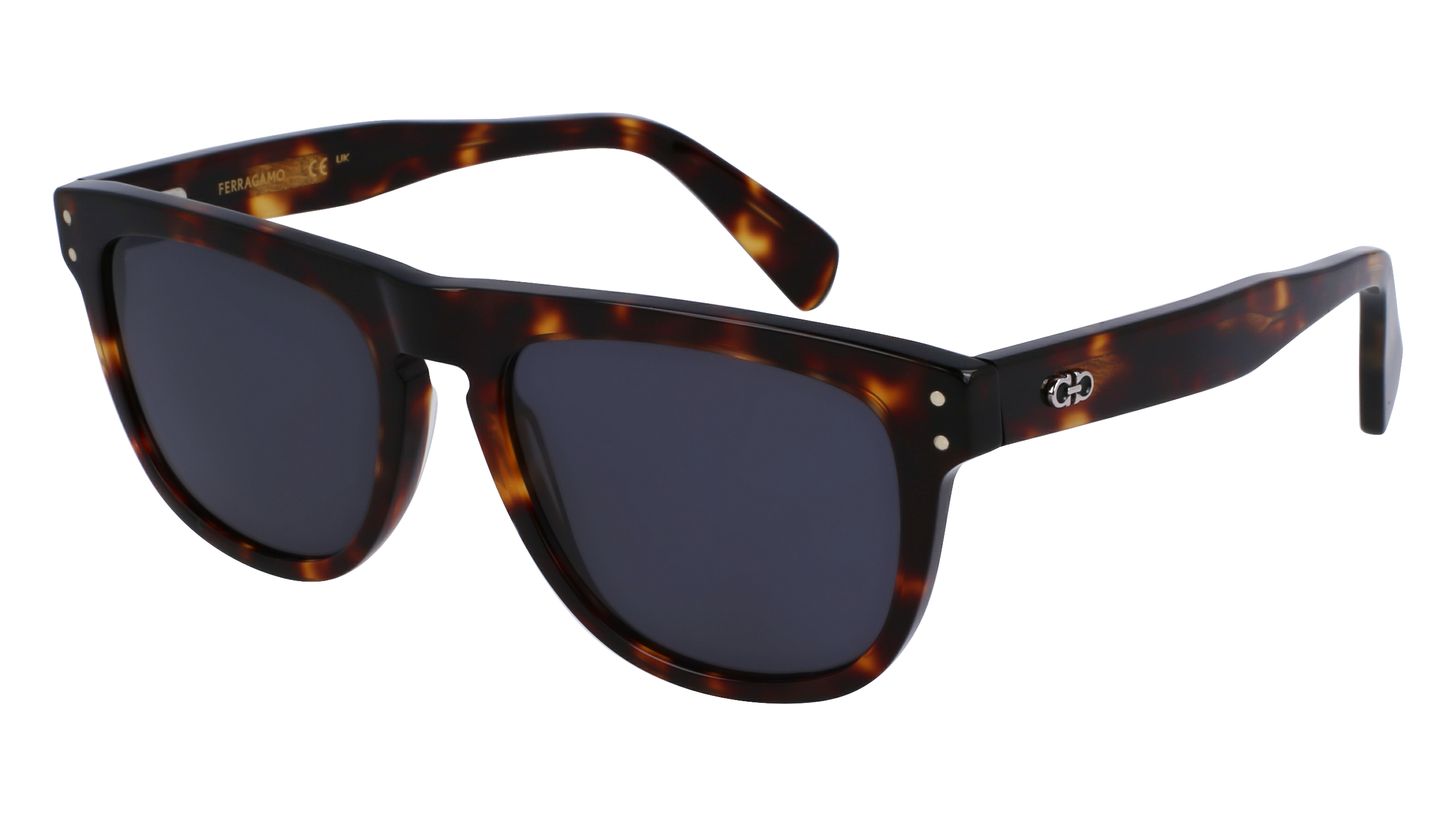 0886895612722 - Herren SF1111S 242 Gläser SONNENBRILLEN Acetat Havanna Grau Pilot Normal Normal