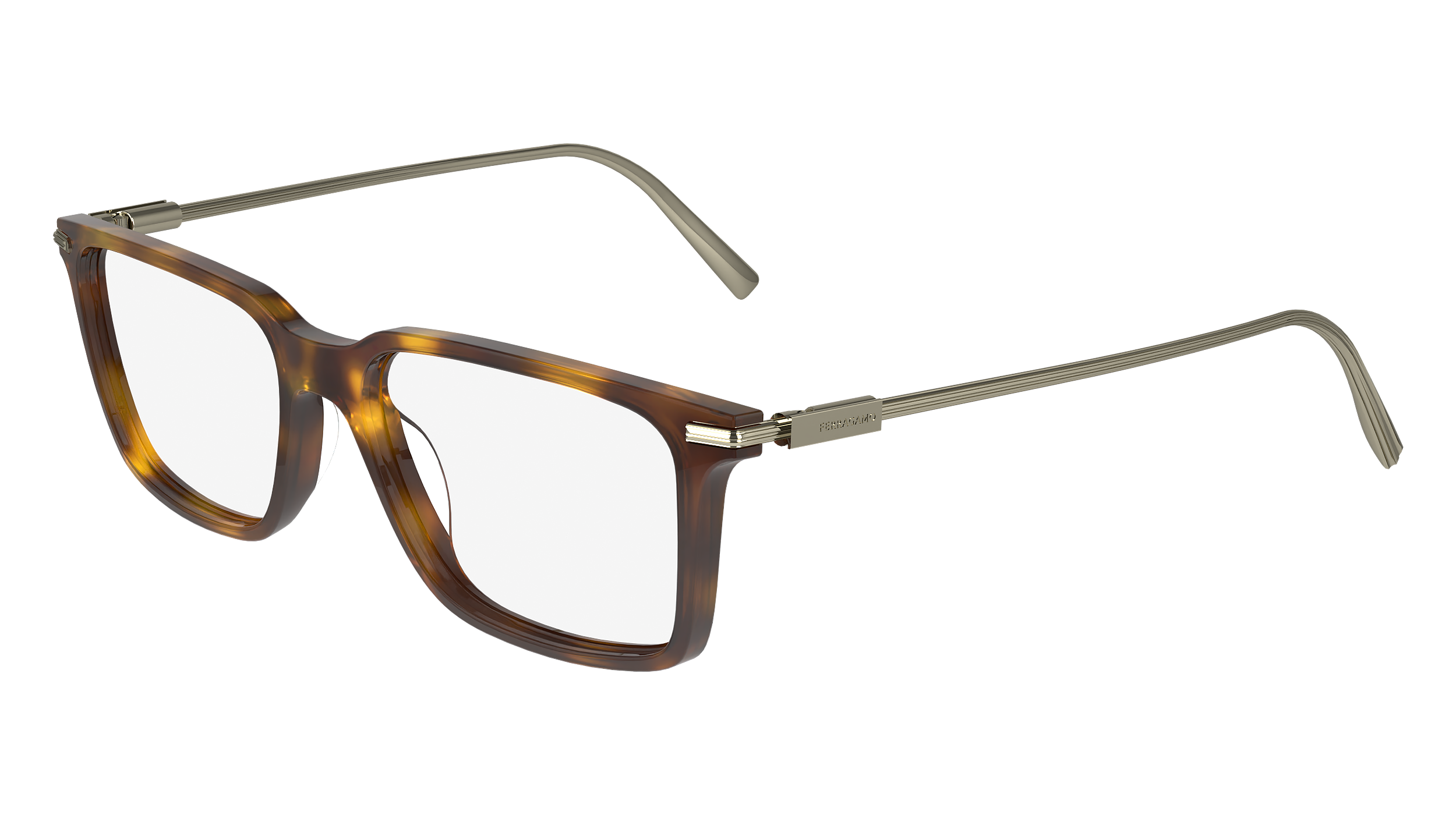 0886895613095 - Herren SF2977 240 Rahmen von BRILLEN Acetat Havanna  Quadratisch Normal Normal