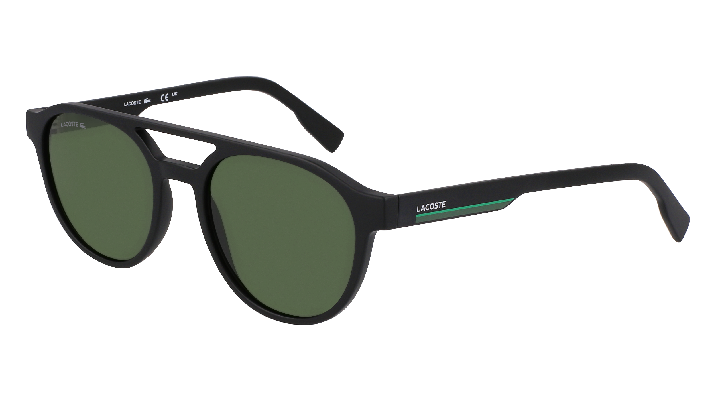 0886895615457 - Herren L6008S 002 Gläser SONNENBRILLEN Bio-Injekt Schwarz Grün Rund Normal Normal 0886895615457 - Herren L6008S 002 Gläser SONNENBRILLEN Bio-Injekt Schwarz Grün Rund Normal Normal