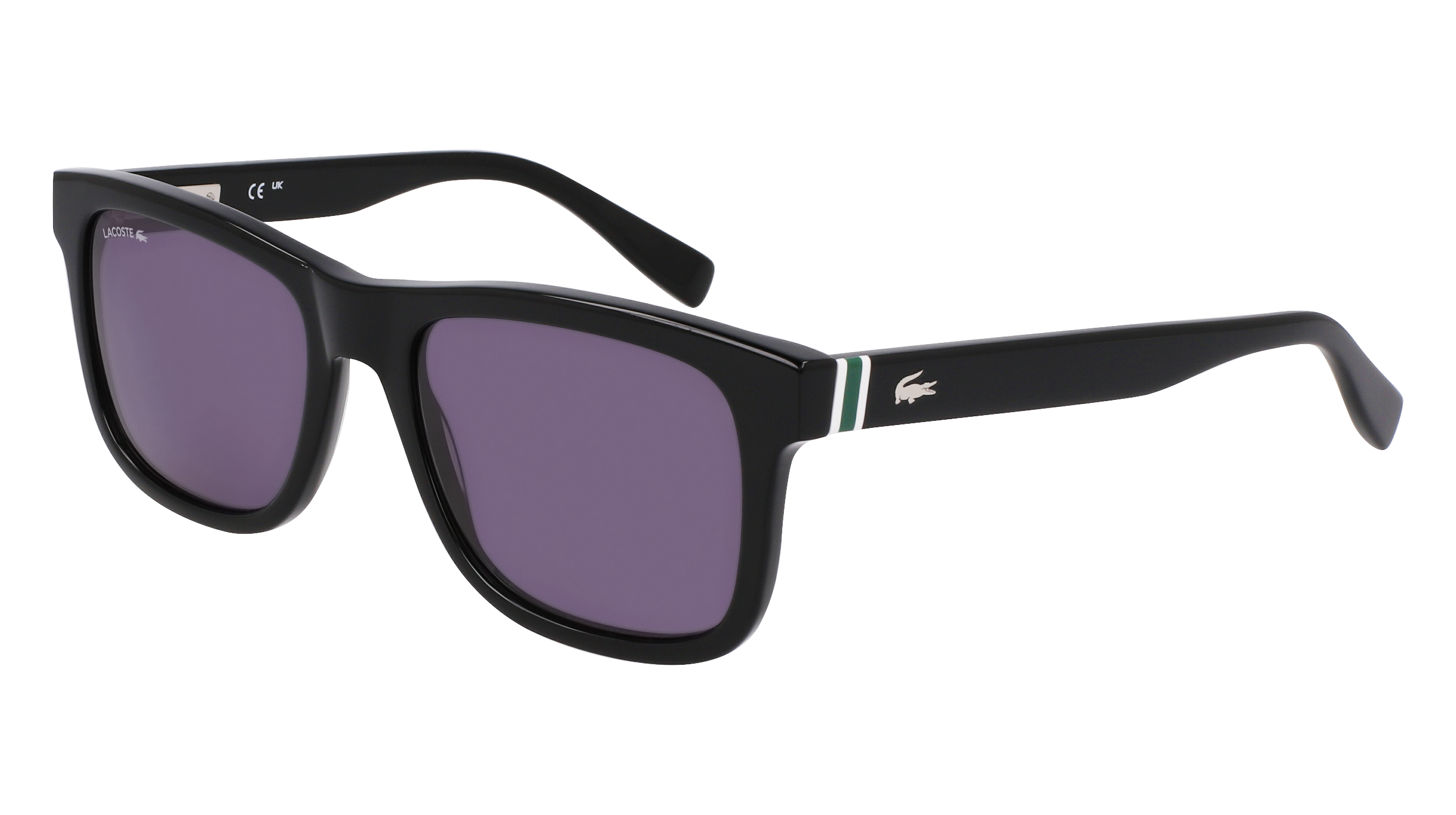 0886895615709 - Herren L6014S 001 Gläser SONNENBRILLEN Acetat Schwarz Grau Quadratisch Normal Normal