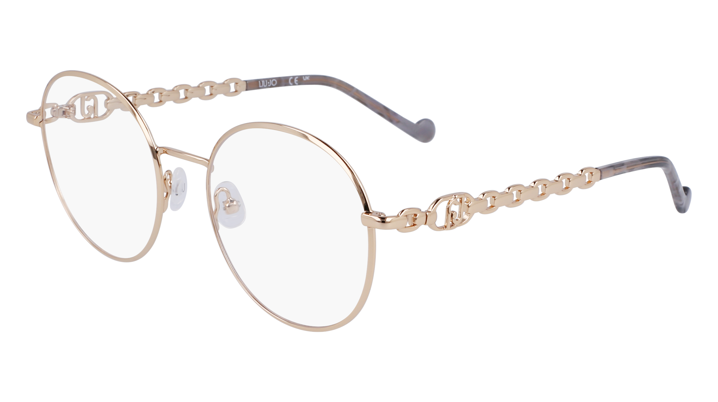 0886895616737 - Damen LJ2170 716 Optische Fassungen Metall Gold  Rund  Normal 0886895616737 - Damen LJ2170 716 Optische Fassungen Metall Gold  Rund  Normal