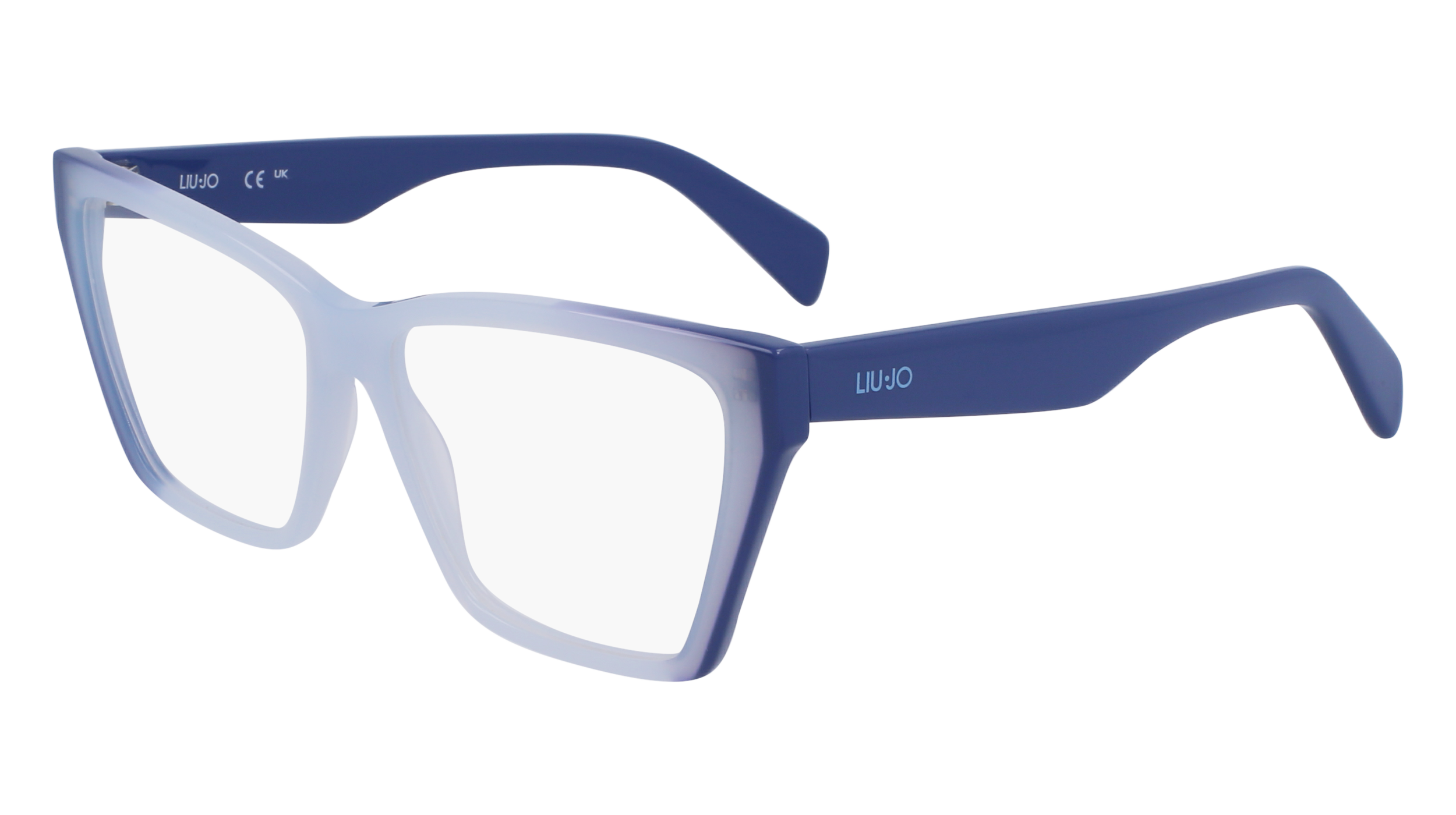 0886895617185 - Damen LJ2789 454 Rahmen von BRILLEN Acetat Hellblau  Quadratisch  Normal