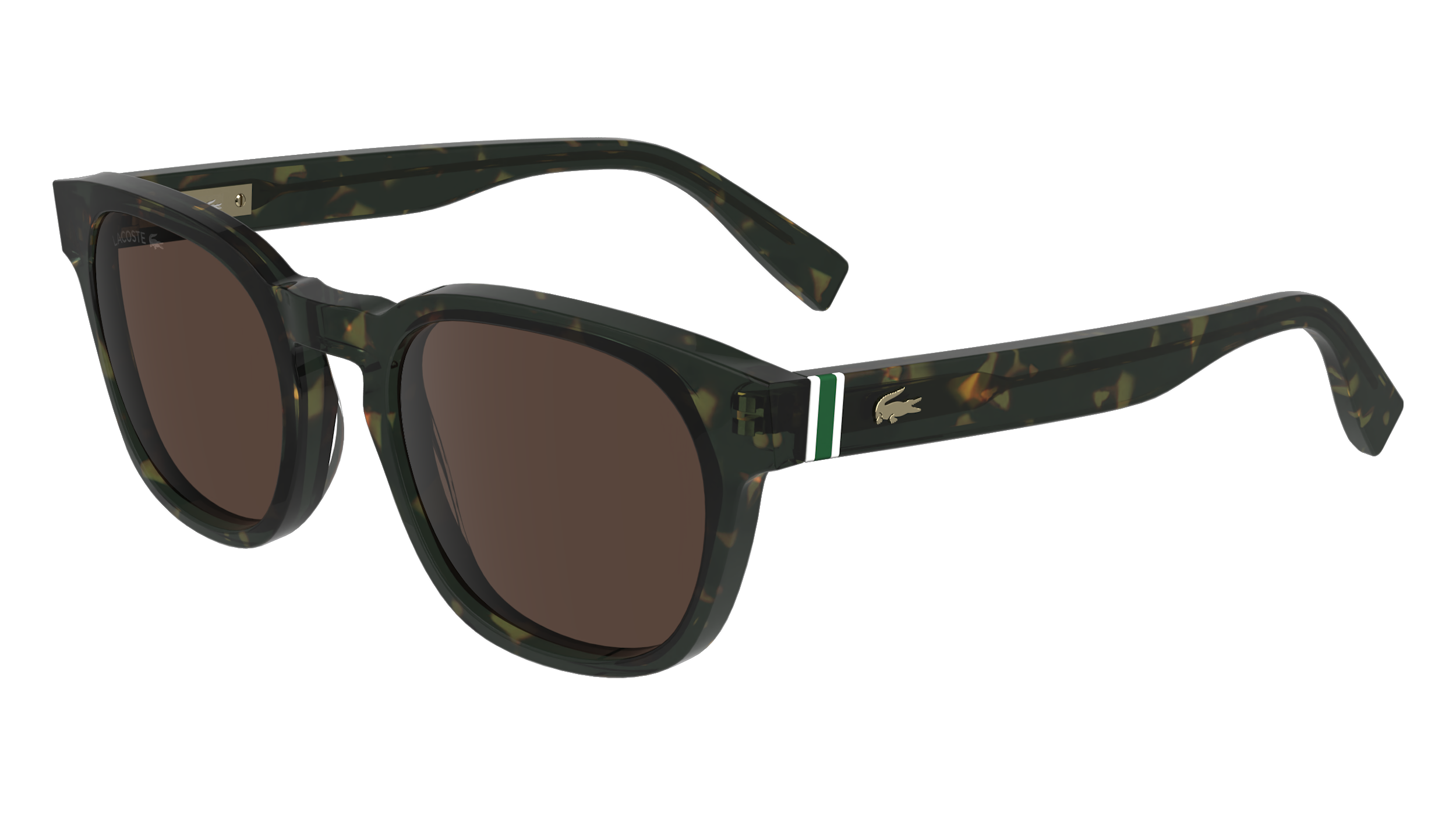 0886895617949 - Unisex L6015S 230 Gläser SONNENBRILLEN Acetat Havanna Braun Quadratisch Normal Normal