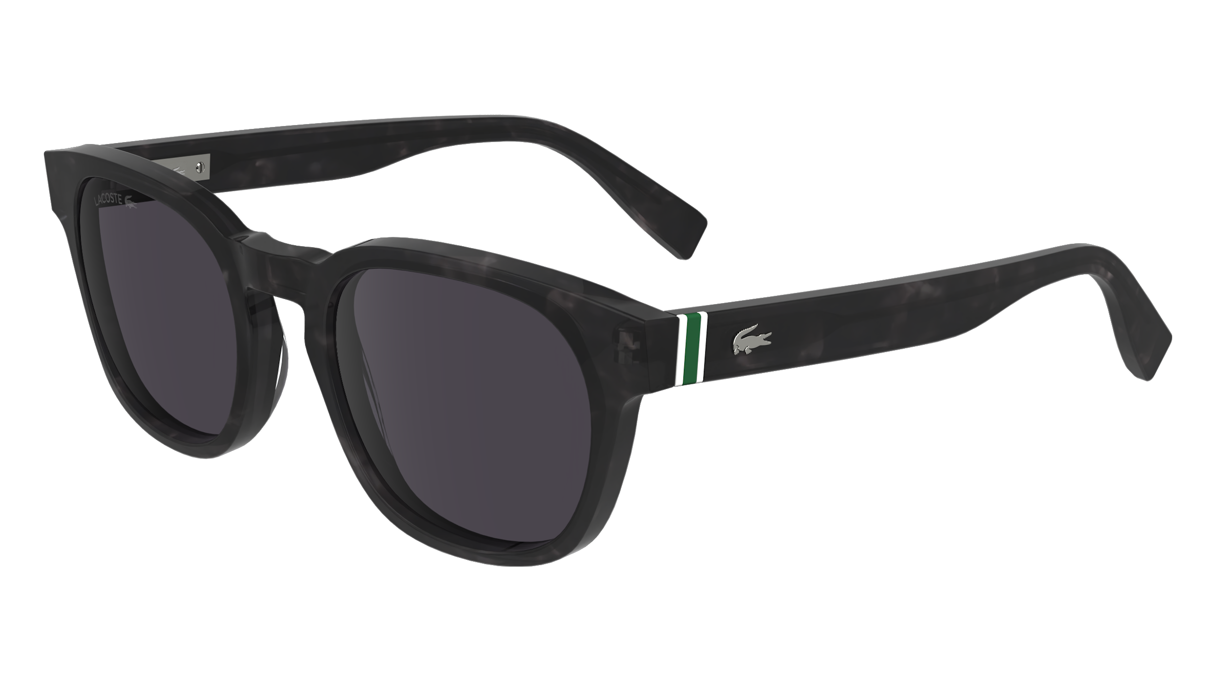 0886895617956 - Unisex L6015S 240 Gläser SONNENBRILLEN Acetat Havanna Grau Quadratisch Normal Normal