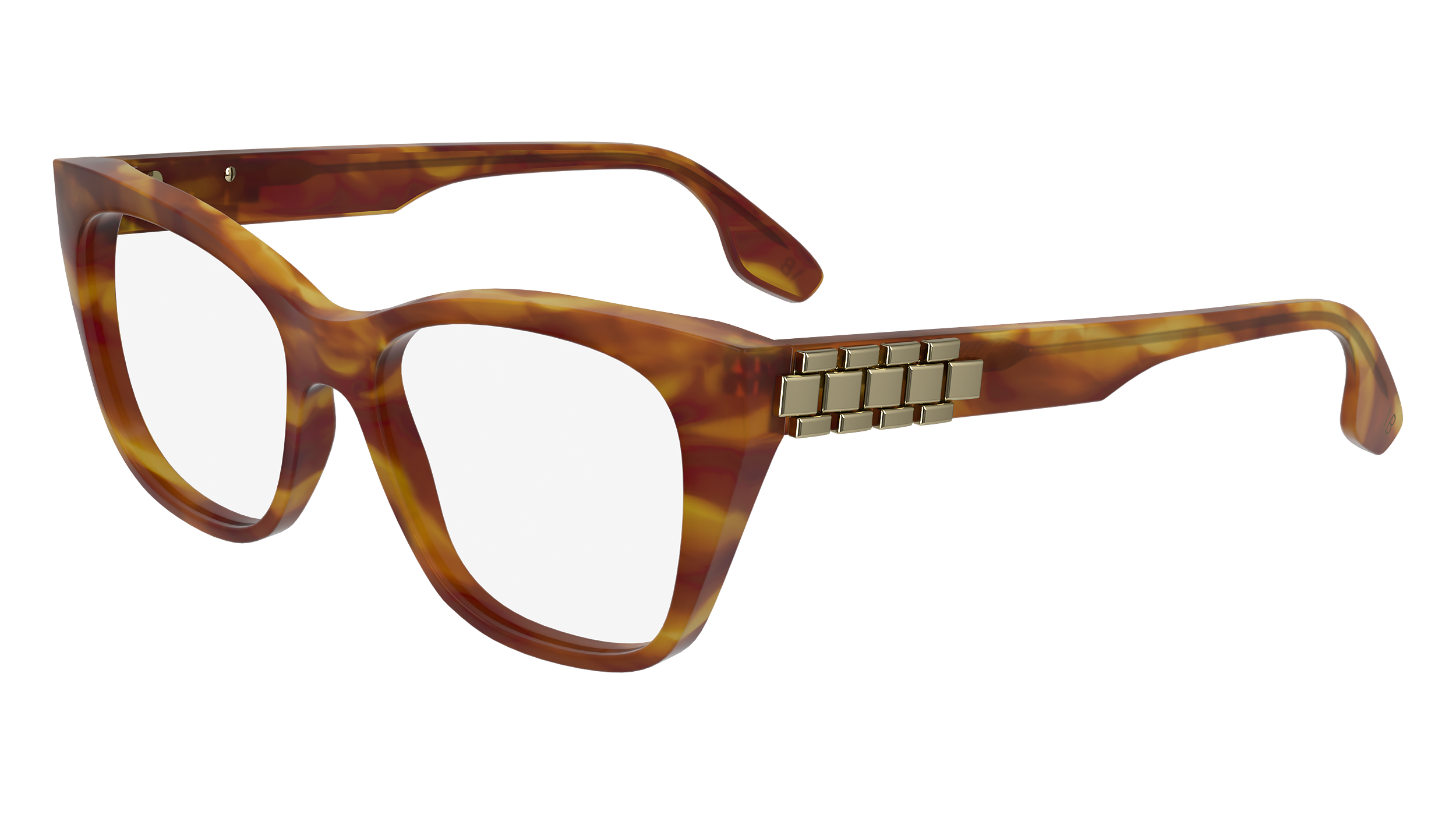 0886895619592 - Damen VB2662 223 Rahmen von BRILLEN Acetat Havanna  Quadratisch Normal Normal