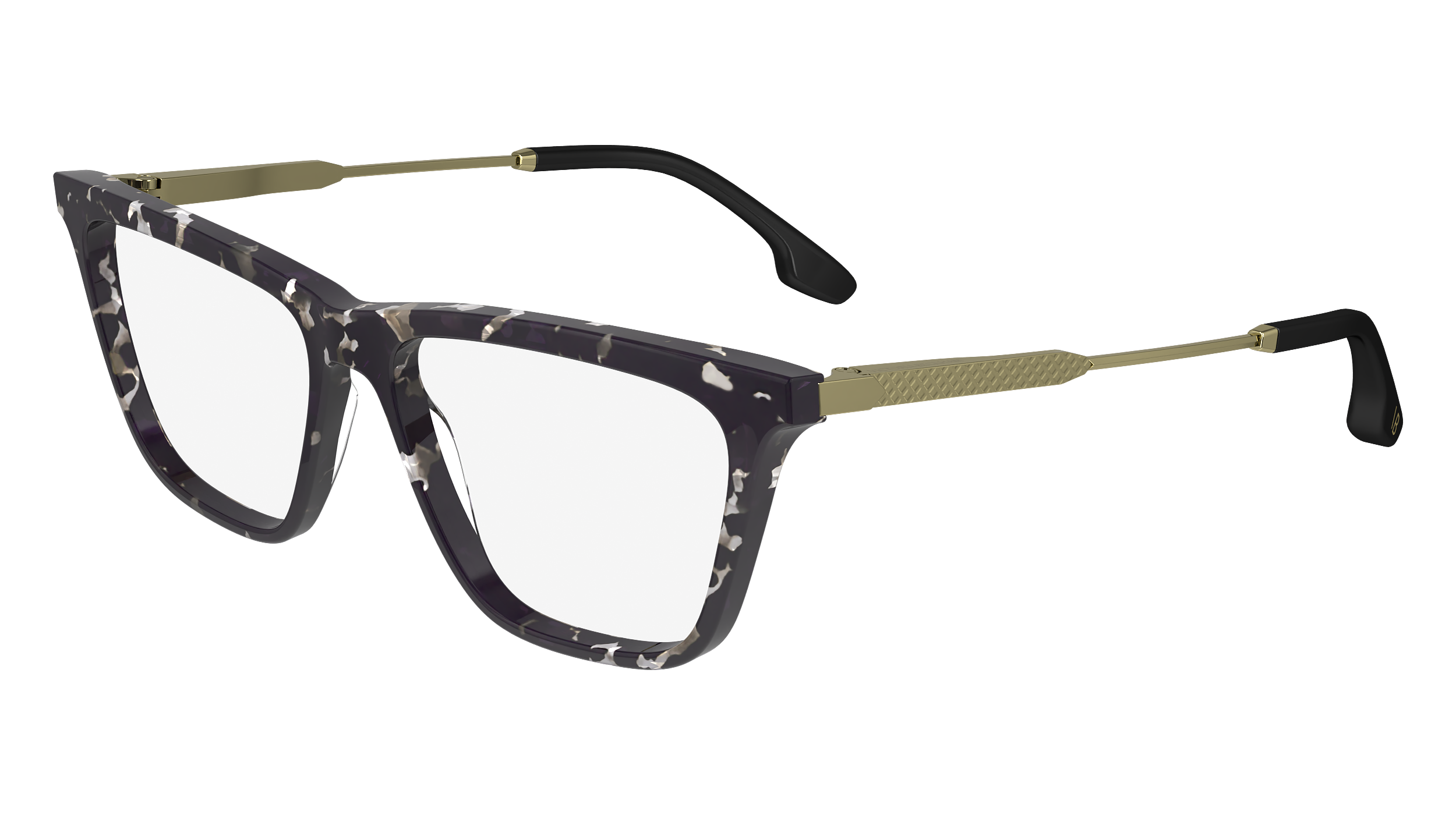 0886895619752 - Damen VB2663 010 Rahmen von BRILLEN Acetat Havanna  Quadratisch Normal Normal