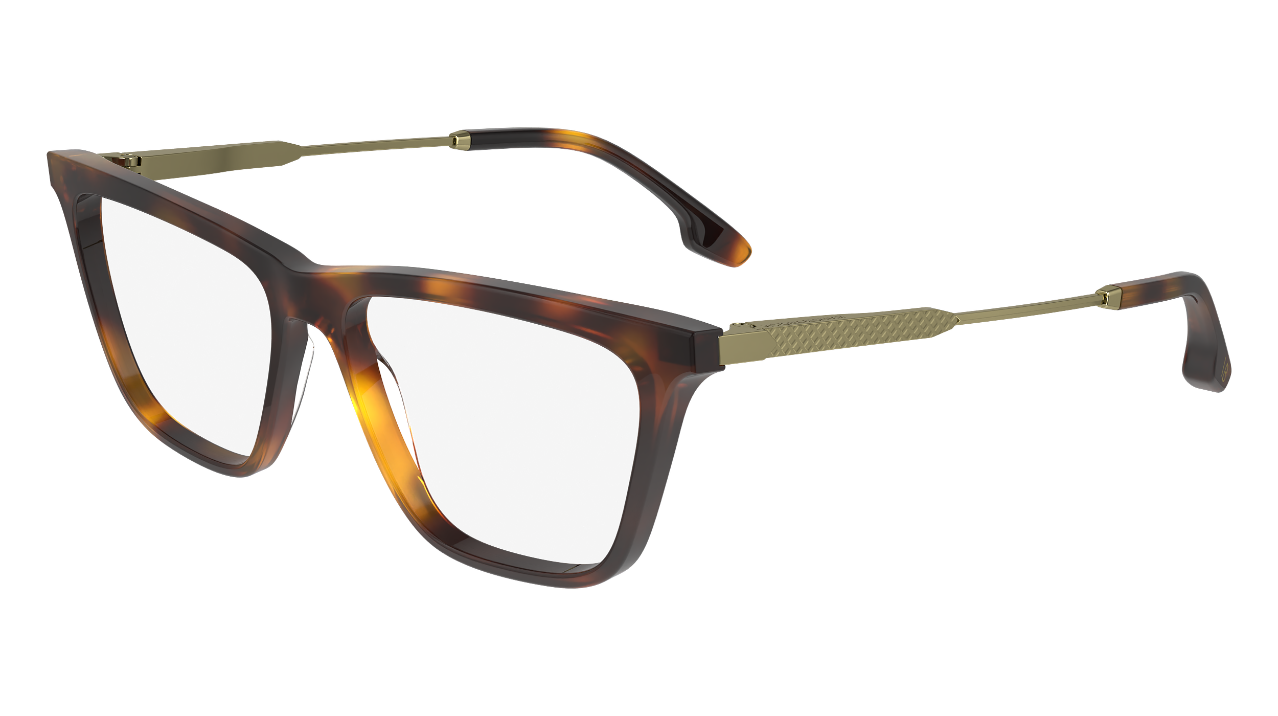 0886895619769 - Damen VB2663 215 Rahmen von BRILLEN Acetat Havanna  Quadratisch Normal Normal