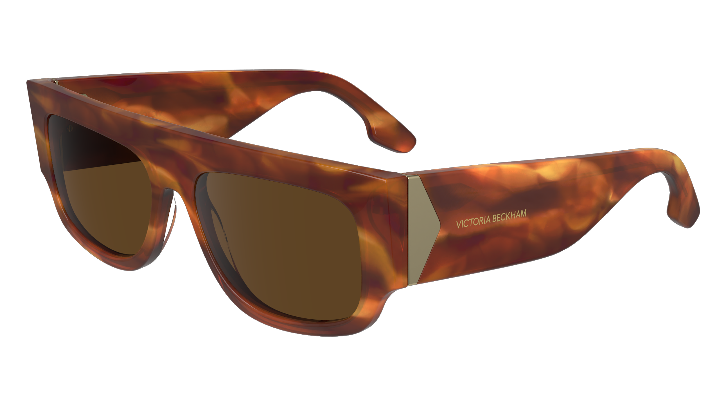 0886895622240 - Damen VB666S 223 Gläser SONNENBRILLEN Acetat Havanna  Quadratisch Normal Normal