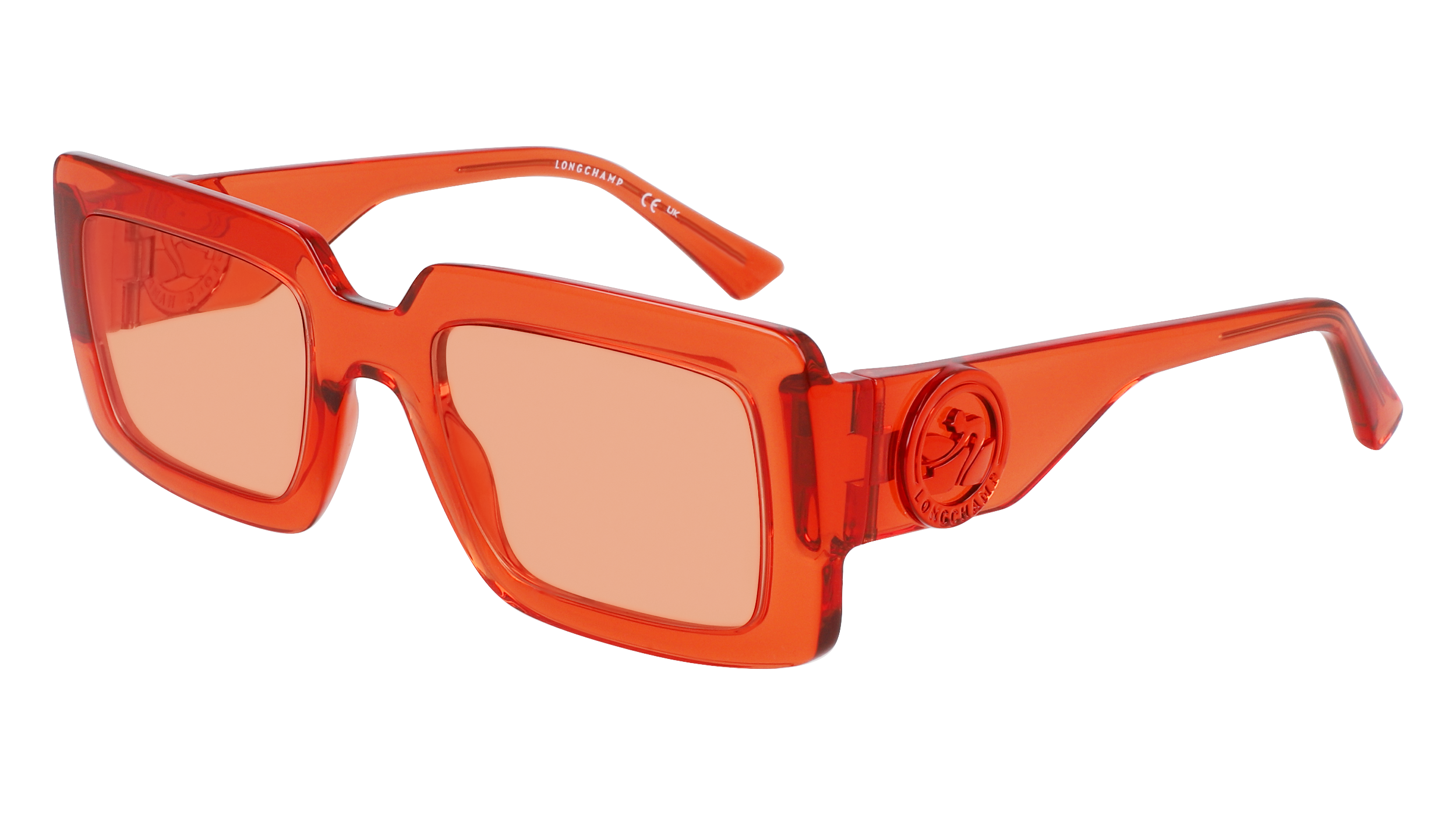 0886895622943 - LONGCHAMP Damen LO743S 842 Gläser SONNENBRILLEN Bio-Injekt Orange Orange Quadratisch Normal Normal 0886895622943 - LONGCHAMP Damen LO743S 842 Gläser SONNENBRILLEN Bio-Injekt Orange Orange Quadratisch Normal Normal