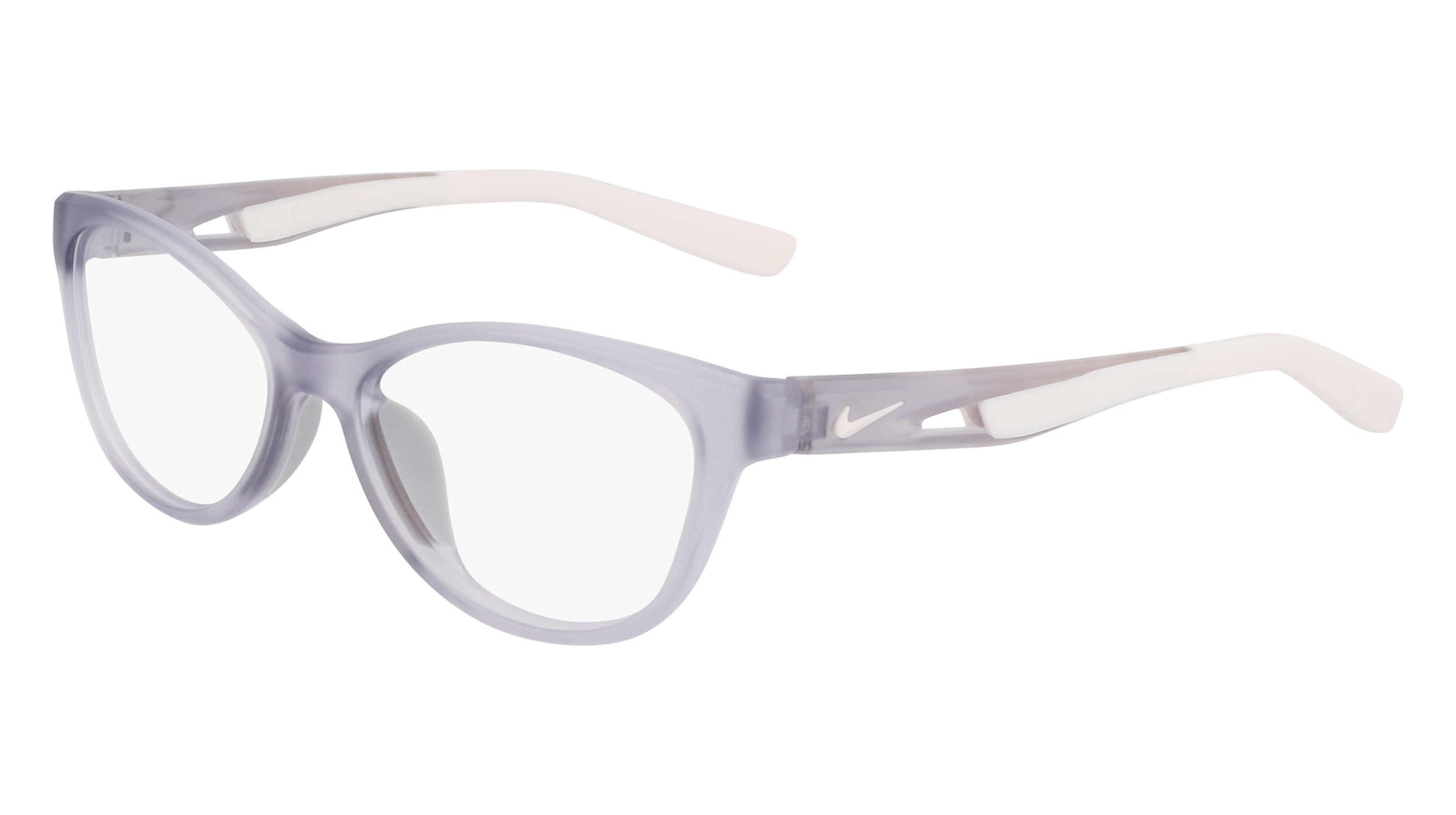 0886895623162 - Damen NIKE 5039 030 Optische Fassungen Plastik Grau undurchsichtig  Cat Eye  Photochromatisch