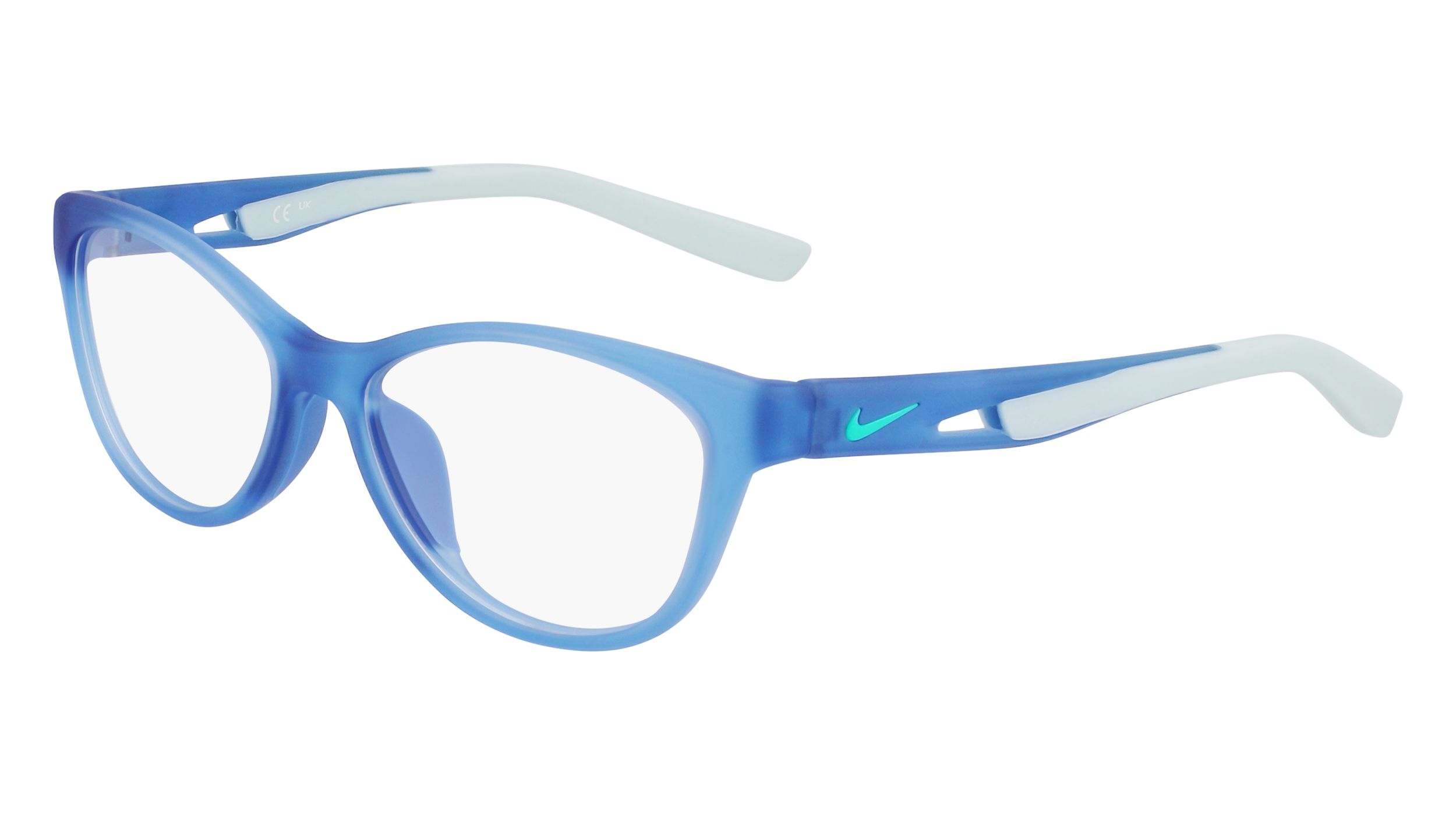 0886895623179 - Damen NIKE 5039 450 Optische Fassungen Plastik Blau undurchsichtig Cat Eye Photochromatisch 0886895623179 - Damen NIKE 5039 450 Optische Fassungen Plastik Blau undurchsichtig Cat Eye Photochromatisch