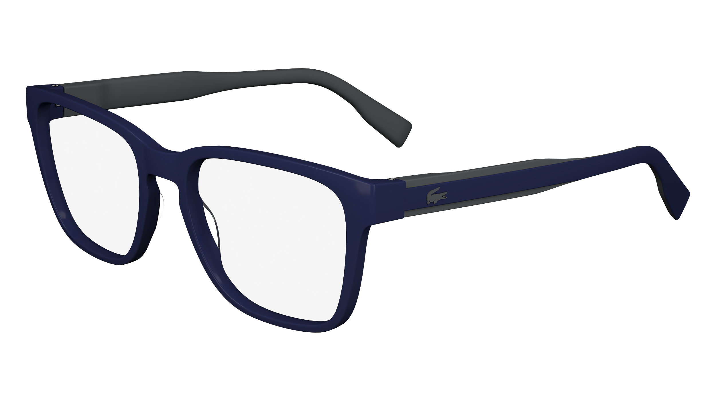 0886895624312 - Herren L2935 424 Rahmen von BRILLEN Bio-Injekt Blau  Quadratisch Normal Normal