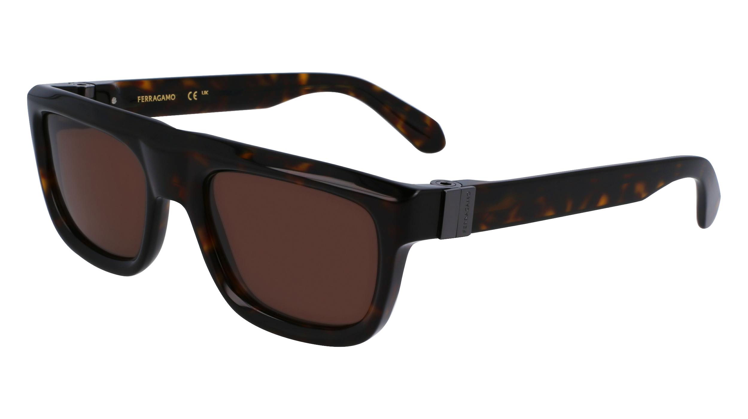 0886895628389 - Herren SF2009S 242 Gläser SONNENBRILLEN Acetat Havanna  Quadratisch Normal Normal