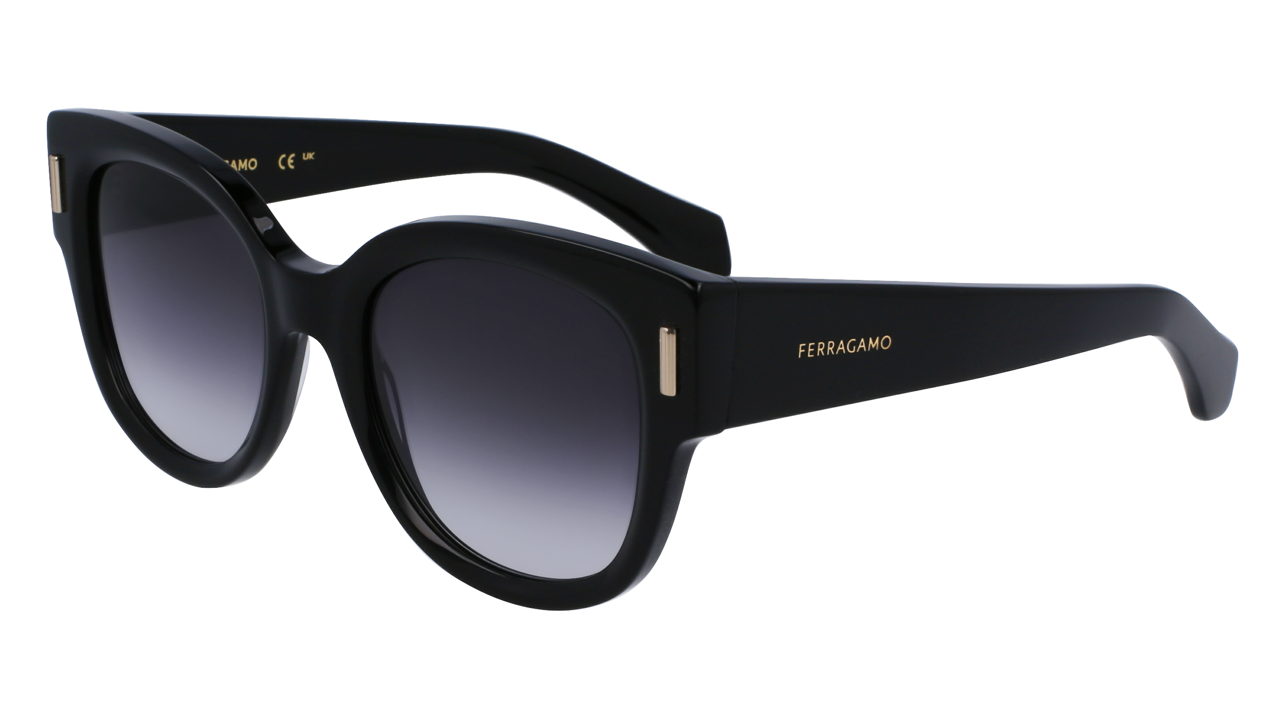 0886895628587 - DAMEN SF2007S 001 Gläser SONNENBRILLEN Acetat Schwarz   Normal Normal