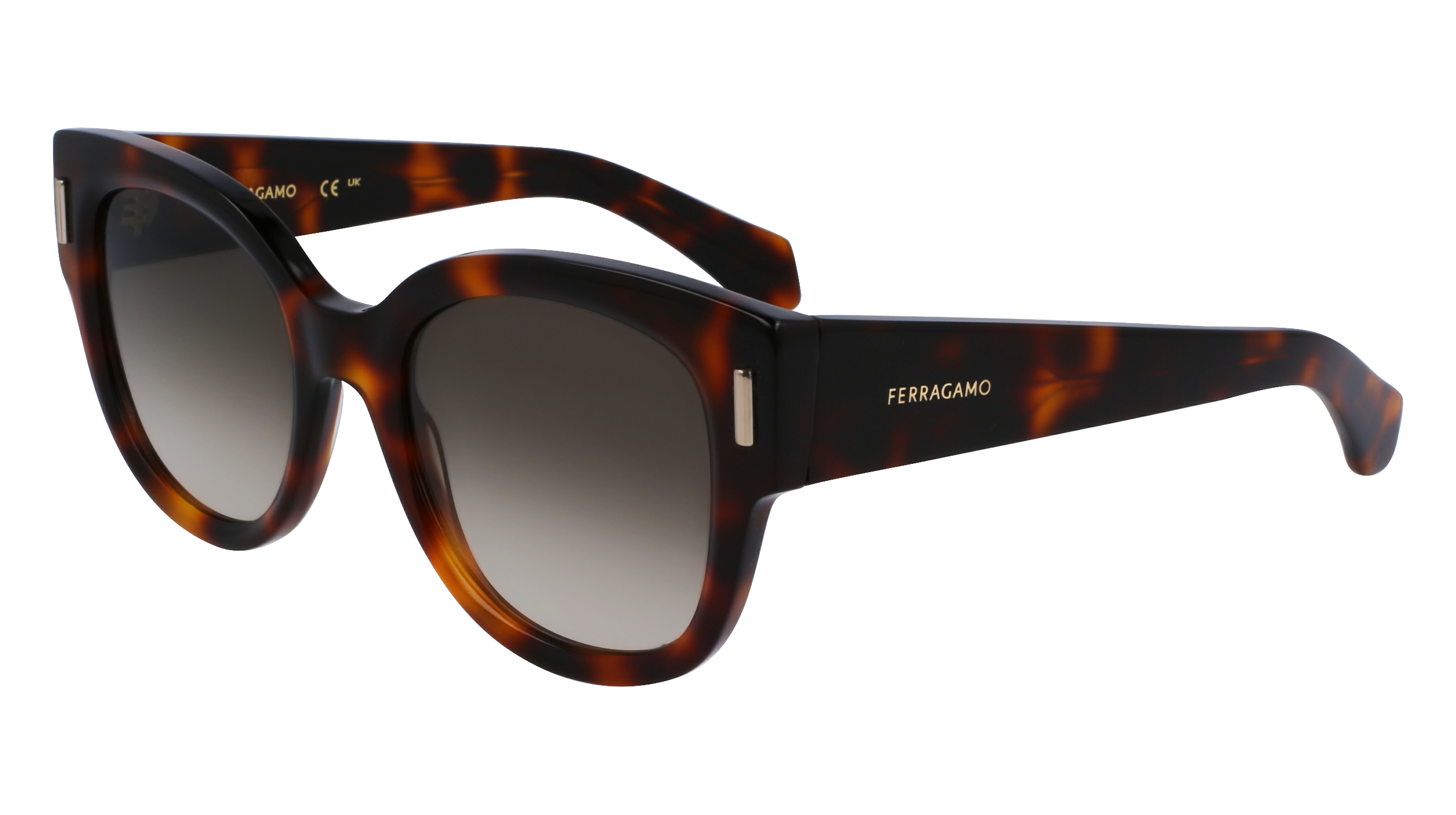 0886895628594 - DAMEN SF2007s 240 Gläser SONNENBRILLEN Acetat Havanna   Normal Normal