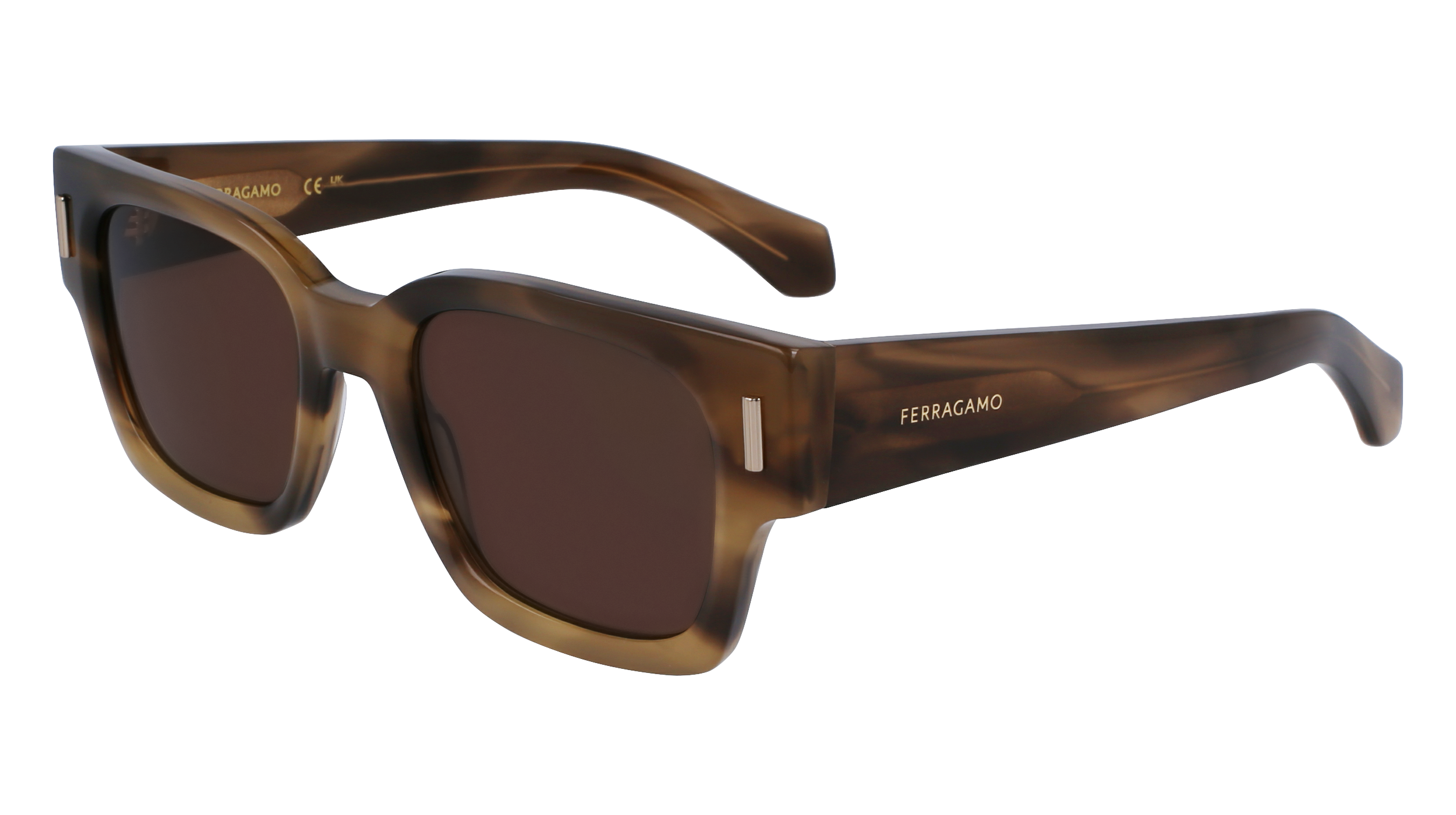 0886895628648 - Herren SF2010S 319 Gläser SONNENBRILLEN Acetat Grün  Quadratisch Normal Normal