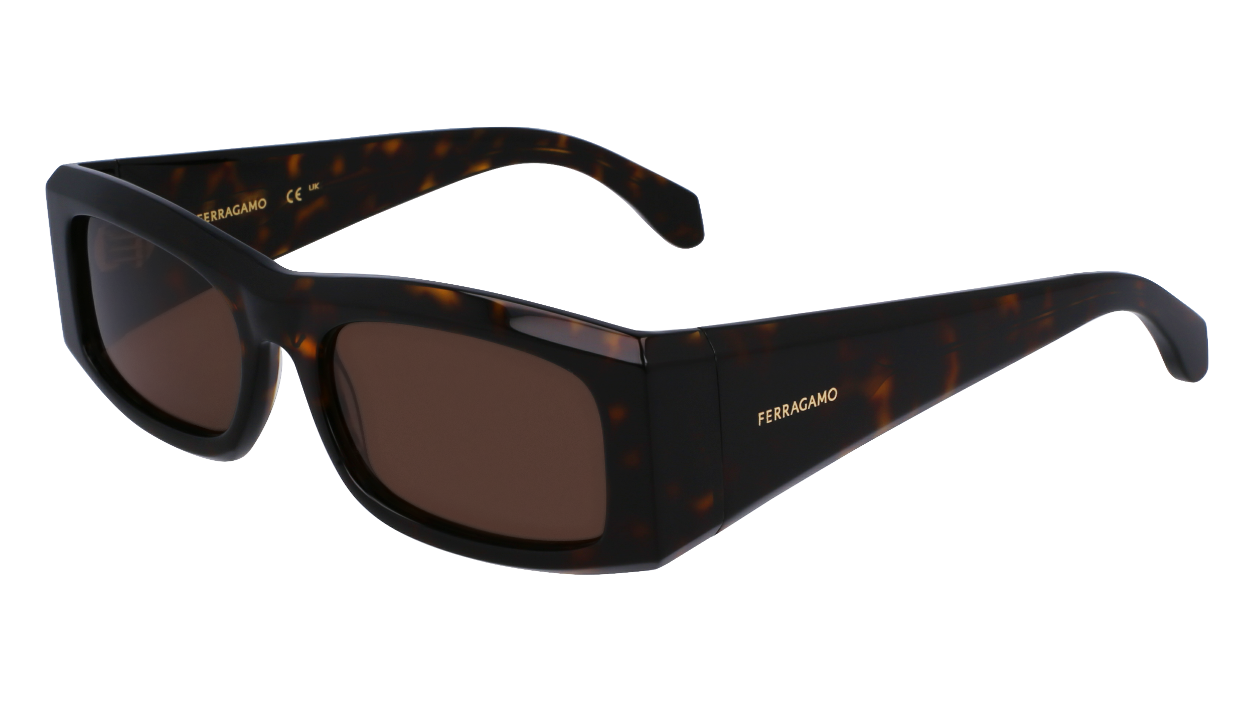 0886895628723 - Herren SF2012S 242 Gläser SONNENBRILLEN Acetat Havanna  Quadratisch Normal Normal